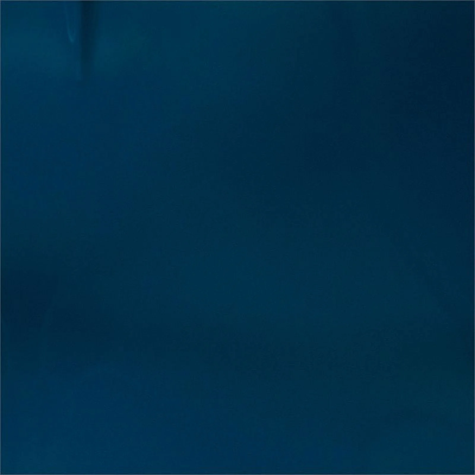 Afuera Living Modern Metal Outdoor Loveseat Glider in Navy Gloss