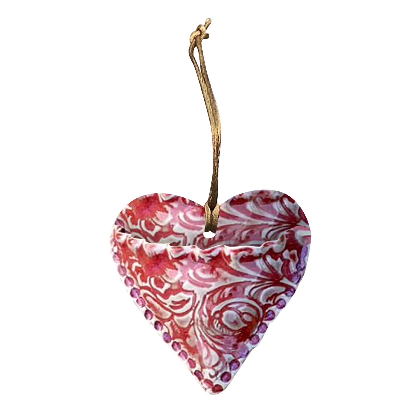Heart Shaped Decoration Planting Succulent Heart Shaped Pocket Flower Pot Garden Decoration