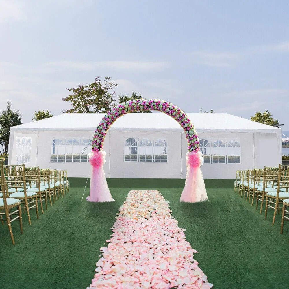 10'x30'/20'/10' Party Wedding Patio Tent Canopy Heavy Duty Gazebo Pavilion Event