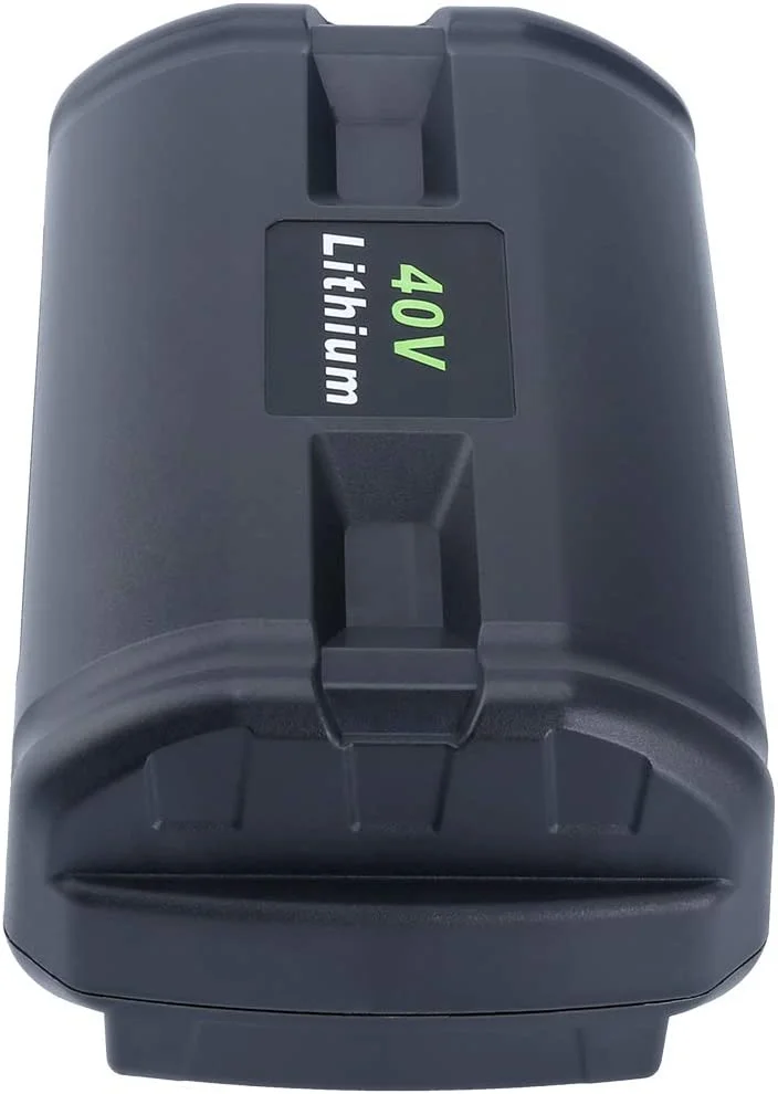 40V 6Ah Lithium Battery Replacement for Ryobi 40V Battery OP4040 OP40601 OP4026 OP40261 OP40401 OP40501 OP4015 OP40602 OP40404 OP40603 Compatible with Ryobi 40V Cordless Power Tools