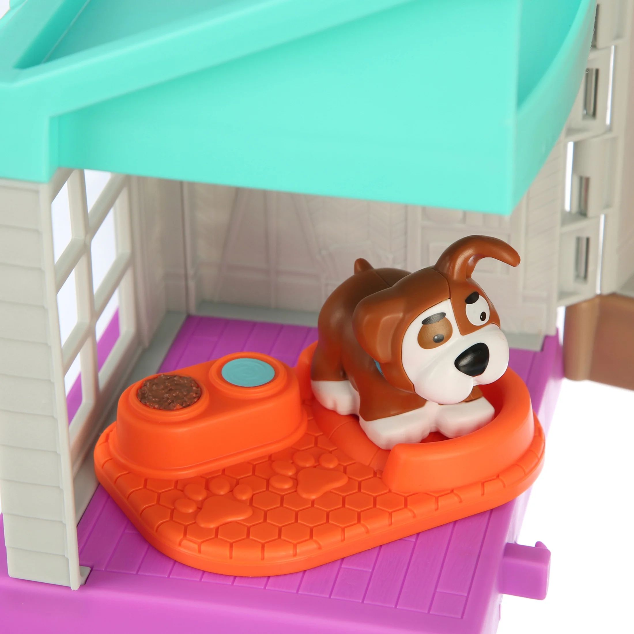 Fisher-Price Little People Toddler Playhouse, Big Helpers Home Electronic Playset, 7 Play Pieces