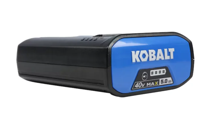Kobalt 40-Volt Max 5-Amps Rechargeable Lithium Ion (Li-Ion) Cordless Power Equipment Battery