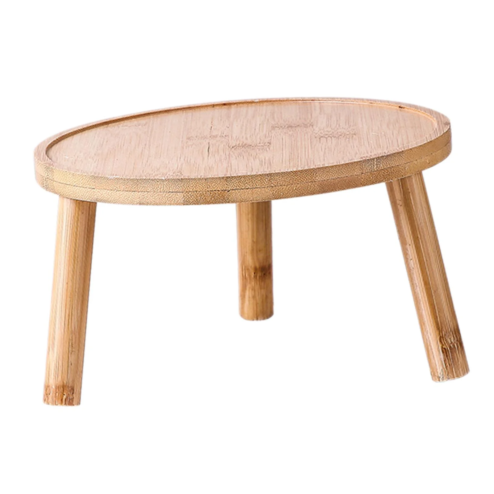 Miulika Flowers Pot Holder Planter Rack Indoor Balcony Garden Wooden Plant