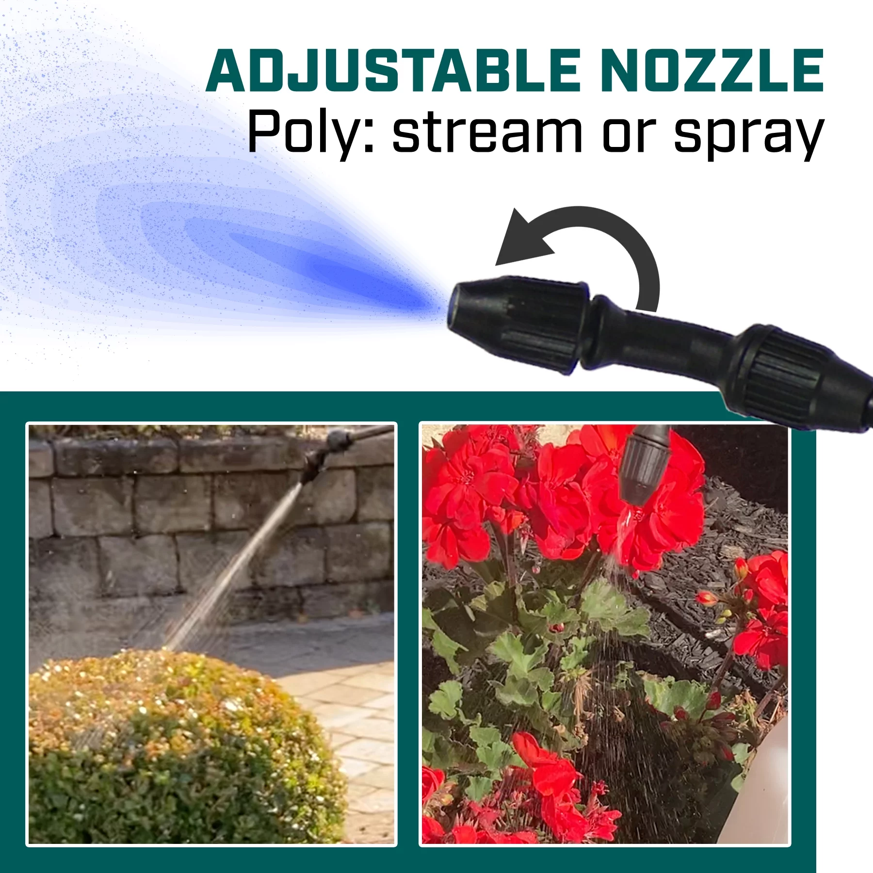 Walmart Expert Gardener 16133: 1-Gallon Multi-Purpose Poly Tank Sprayer for Lawn, Home and Garden