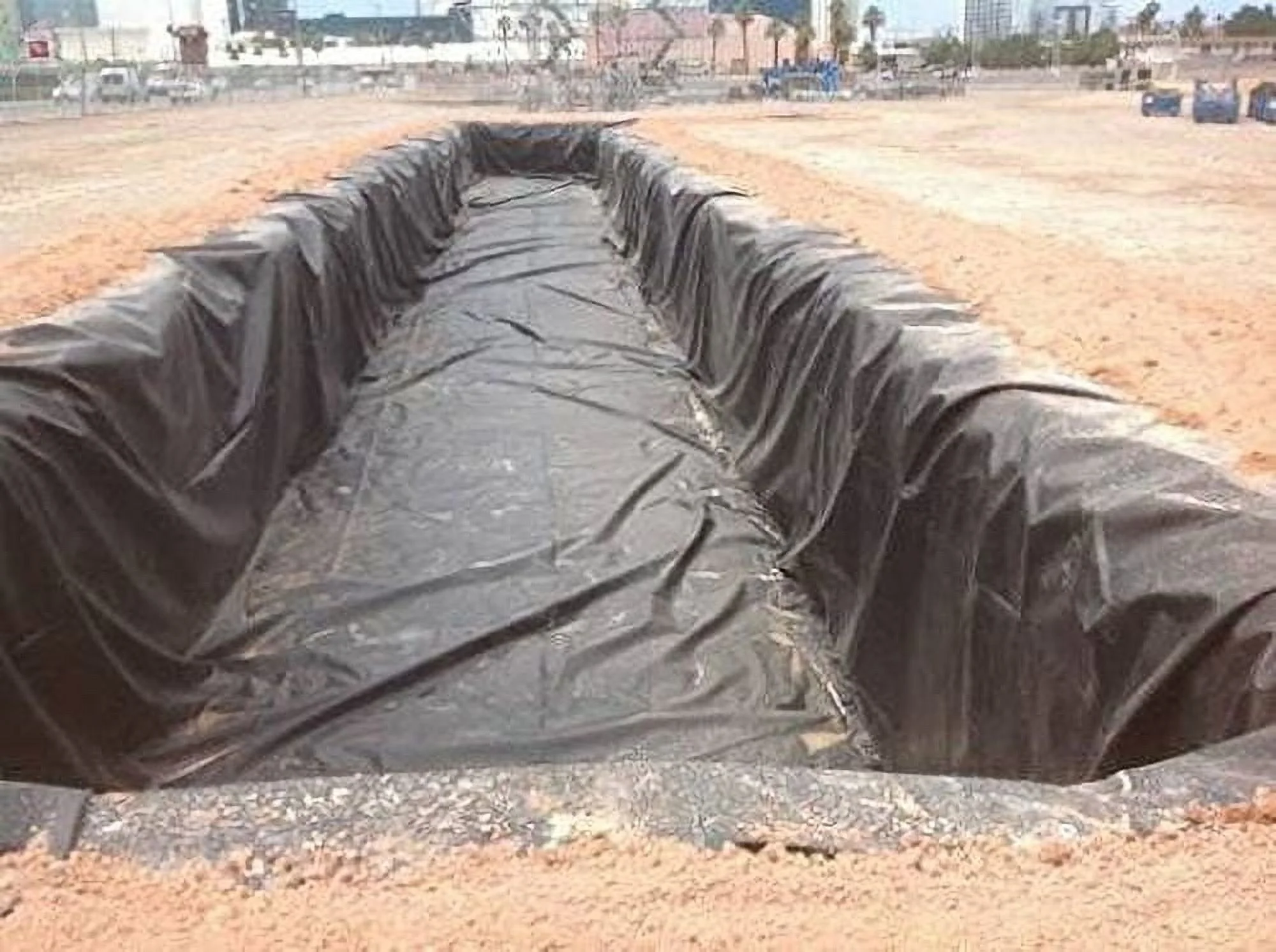 36x55 Pond liner, Tarp, geofiber, 40 Year membrane