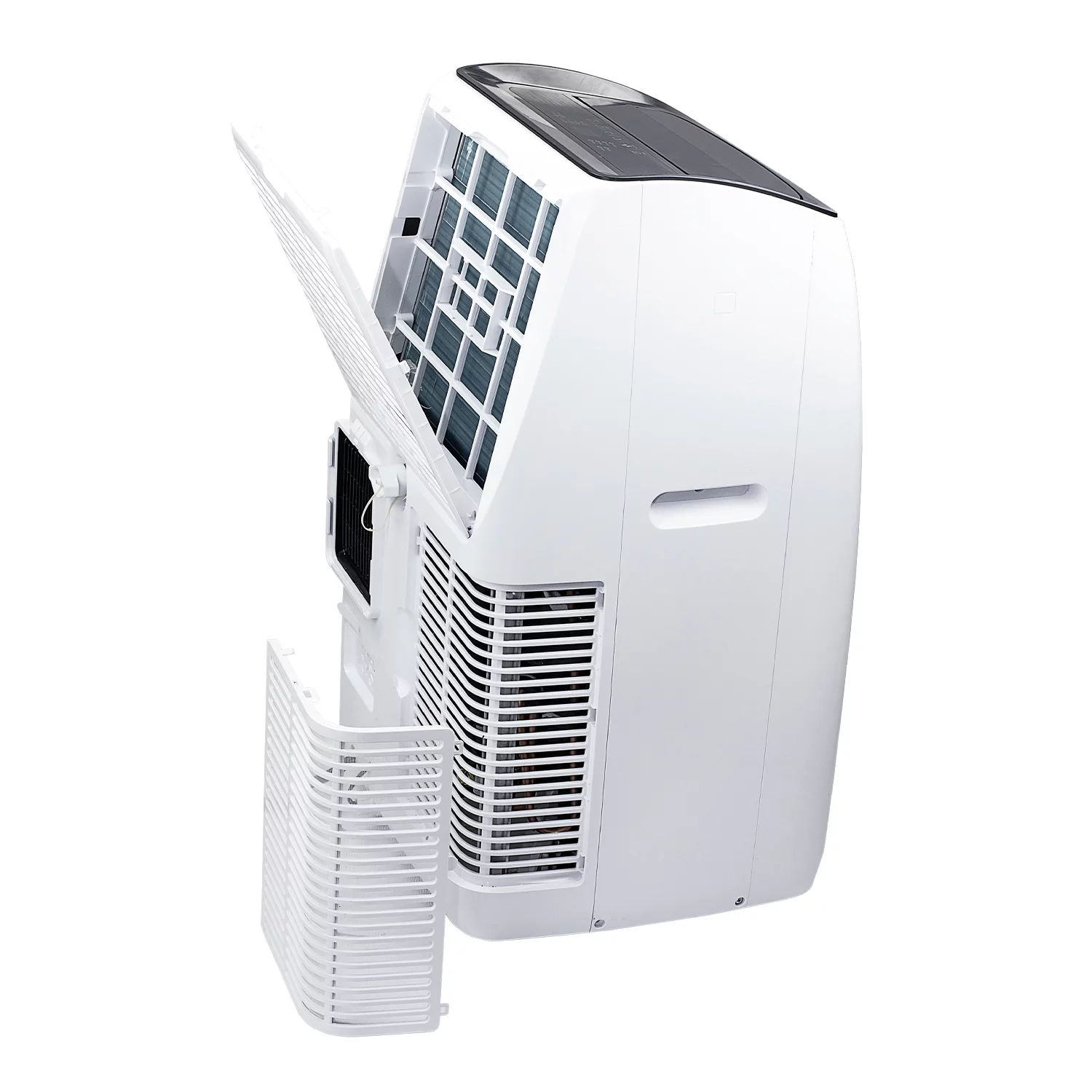 TCL 10,000 BTU 115-Volt Smart Portable Air Conditioner with Heater, Remote, White, W14PH91