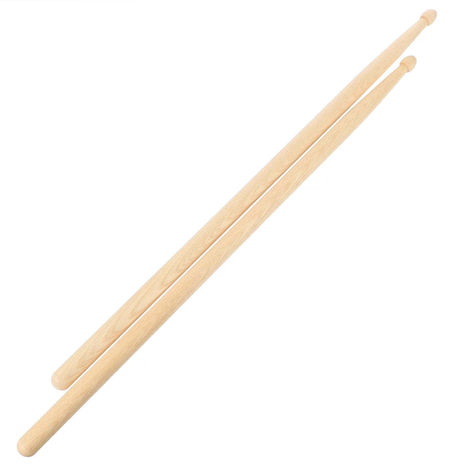 1 Pair of 7A Musical Instrument Walnut Wood Drum Sticks Professional Drumsticks