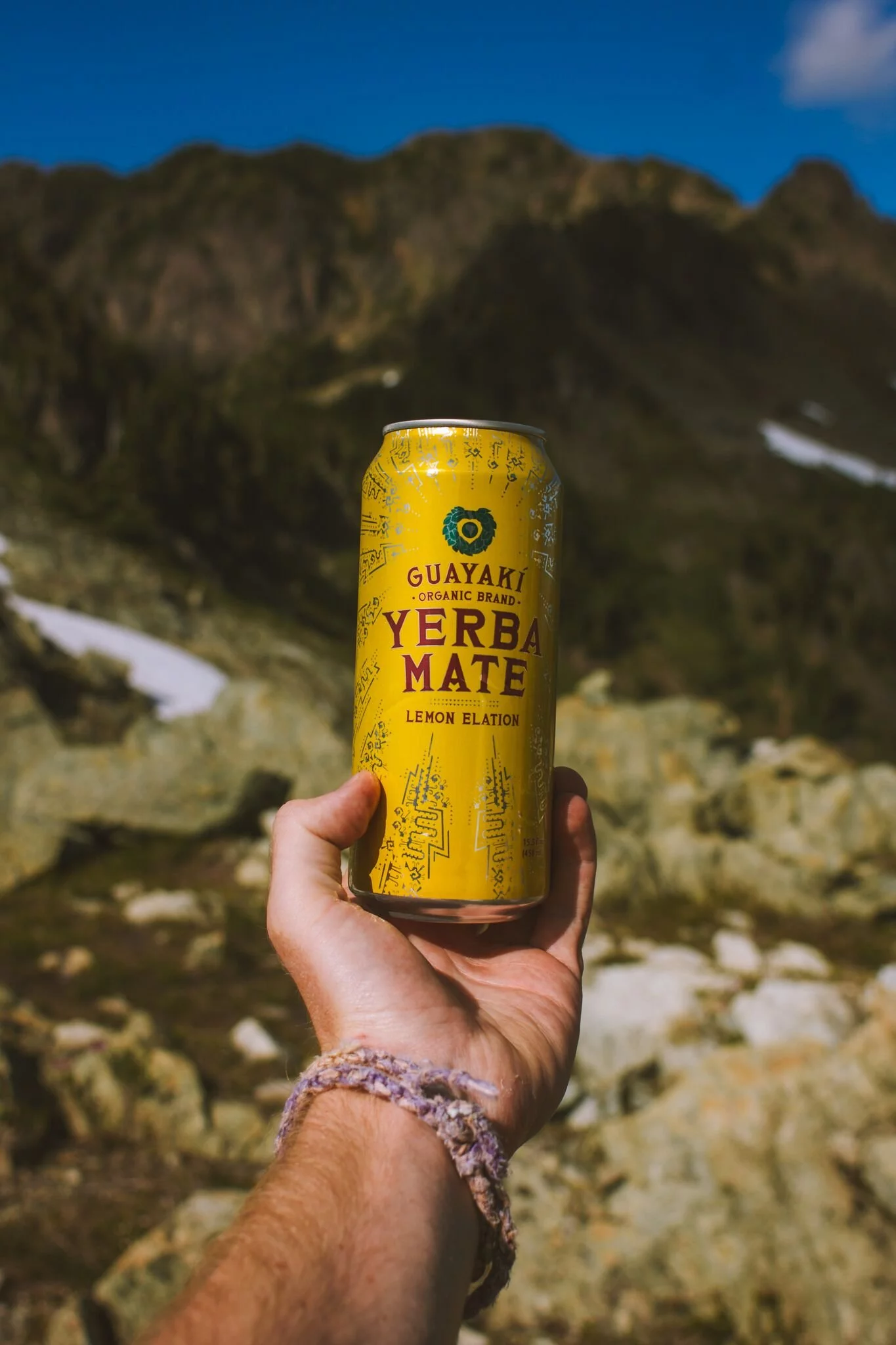 Guayaki Lemon Elation, 15.5 Oz