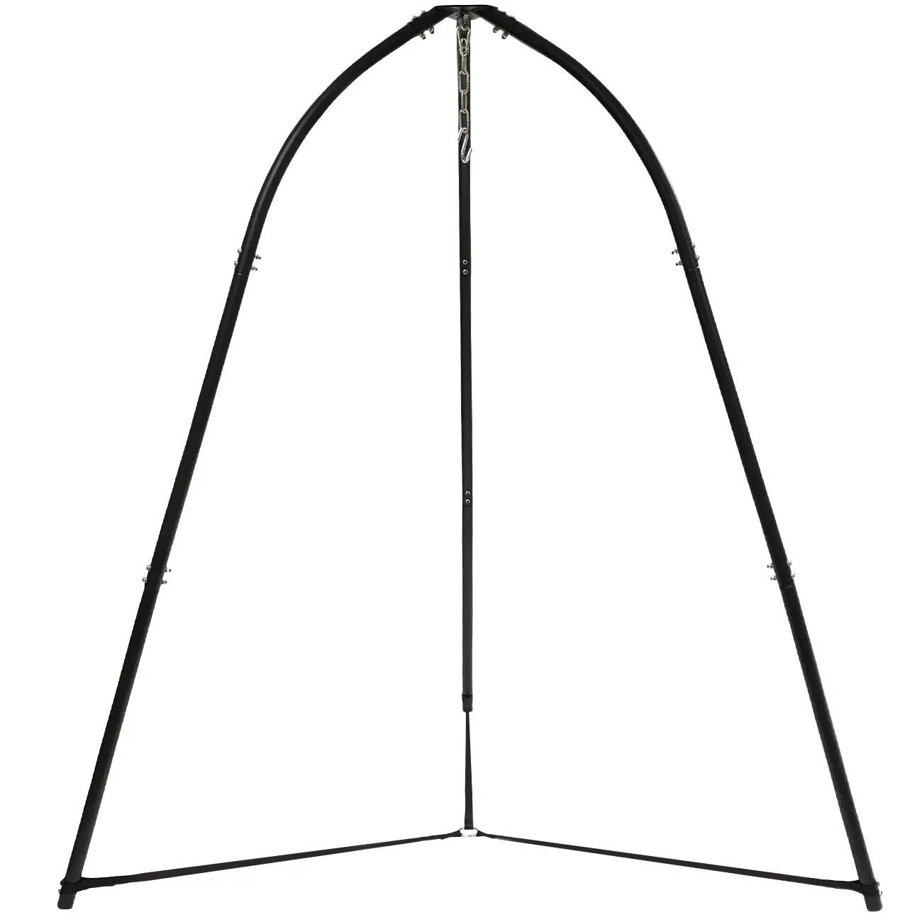 Tripod Hanging Chair Stand Frame for Hanging Chairs, Swings, Saucers, Loungers, Cocoon Chairs, Great for Indoor/Outdoor Use