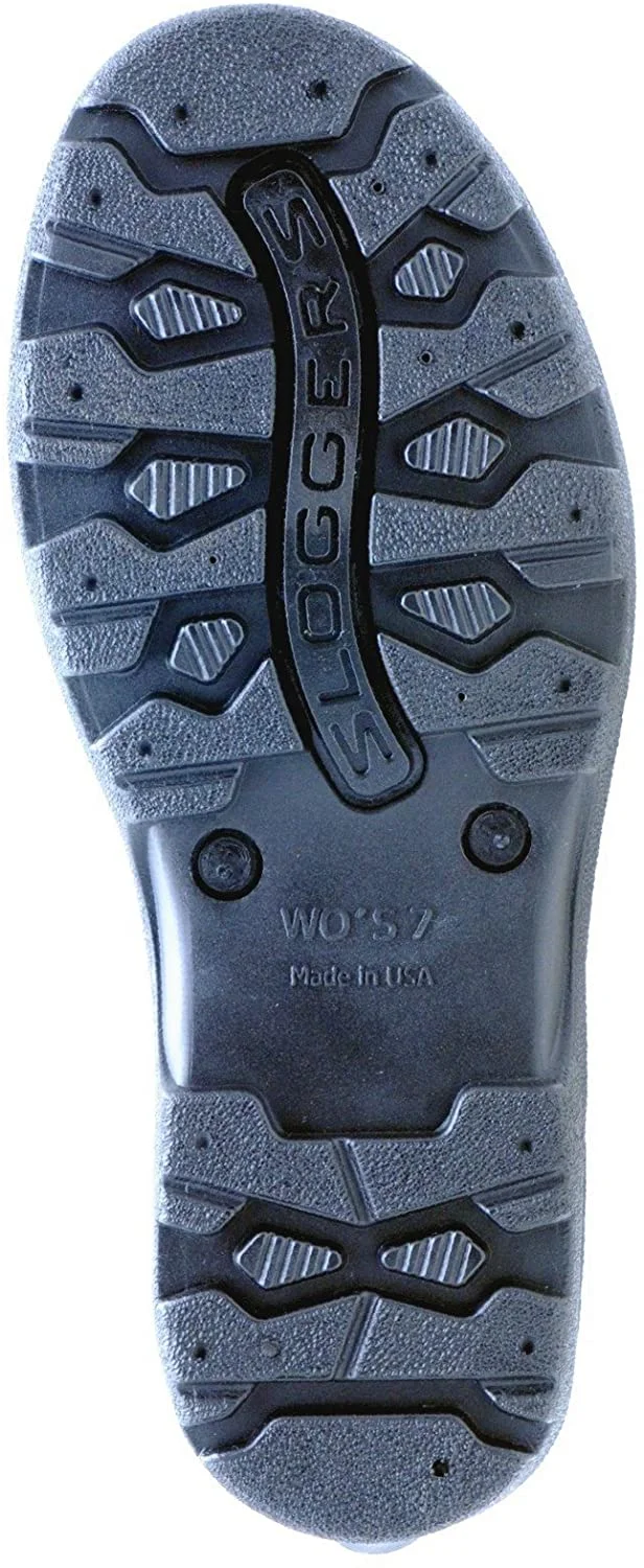Sloggers  Women's Waterproof  Rain and Garden Shoe with Comfort Insole, Midsummer Blue, Size 10, Style 5102BL10