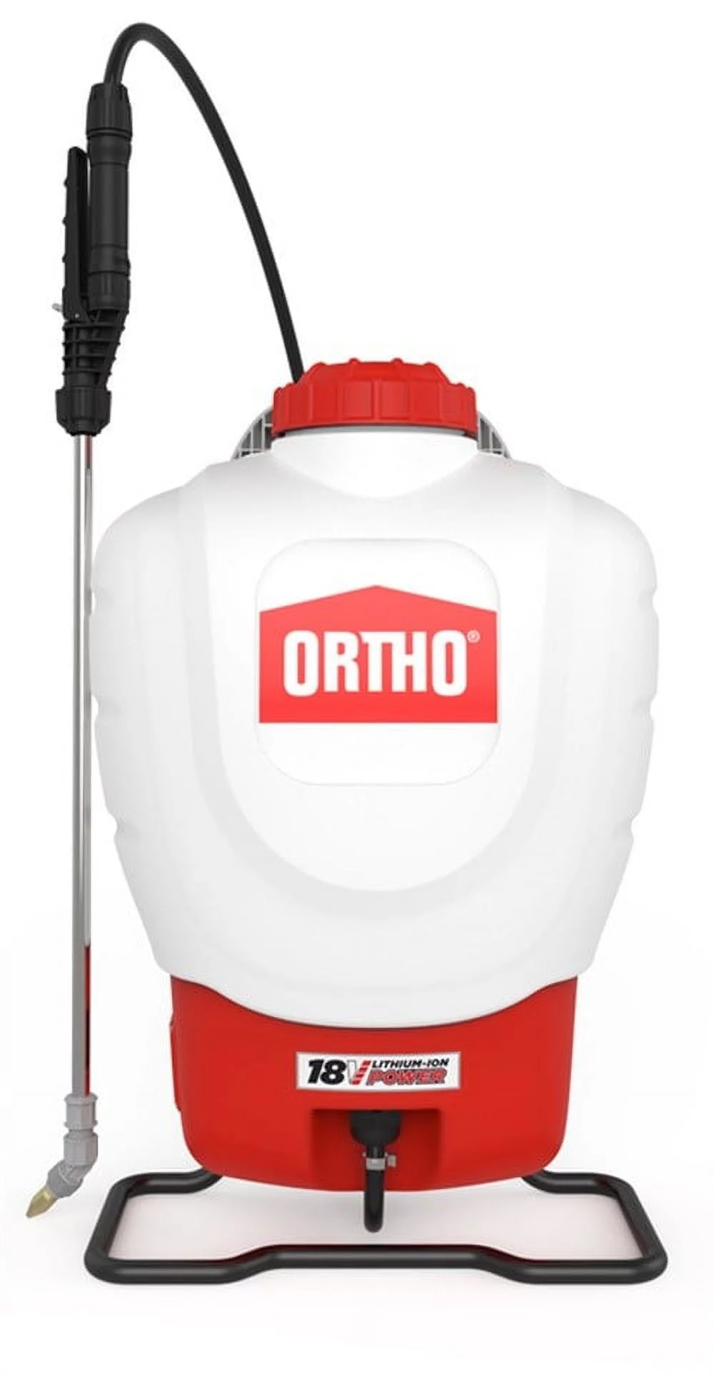 Ortho  4 gal. Wand  Battery Operated Backpack Sprayer
