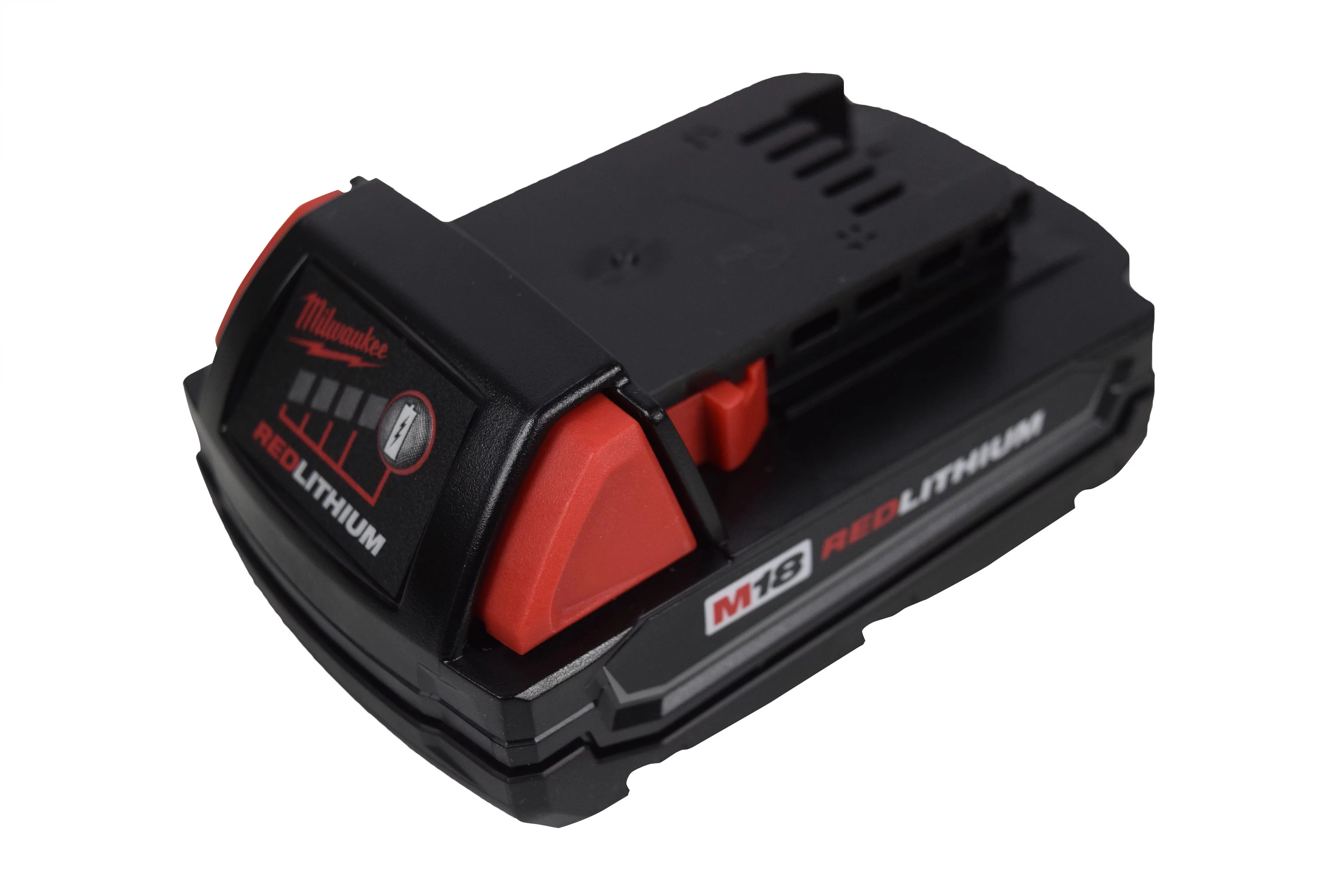 Milwaukee M18 1.5 Ah 18V Red Lithium Ion Battery 48.11.1815 for Impact Drill