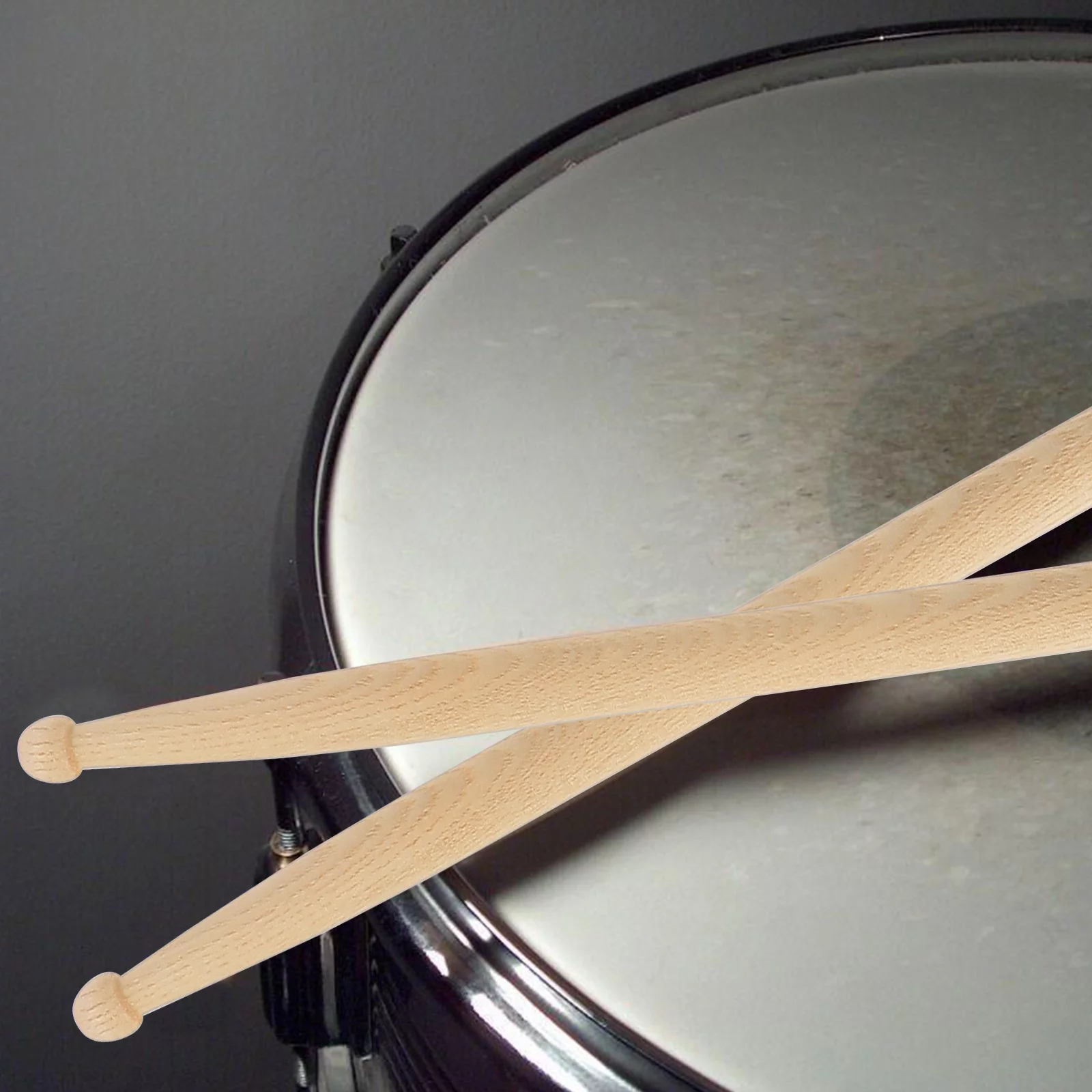 1 Pair of 7A Musical Instrument Walnut Wood Drum Sticks Professional Drumsticks