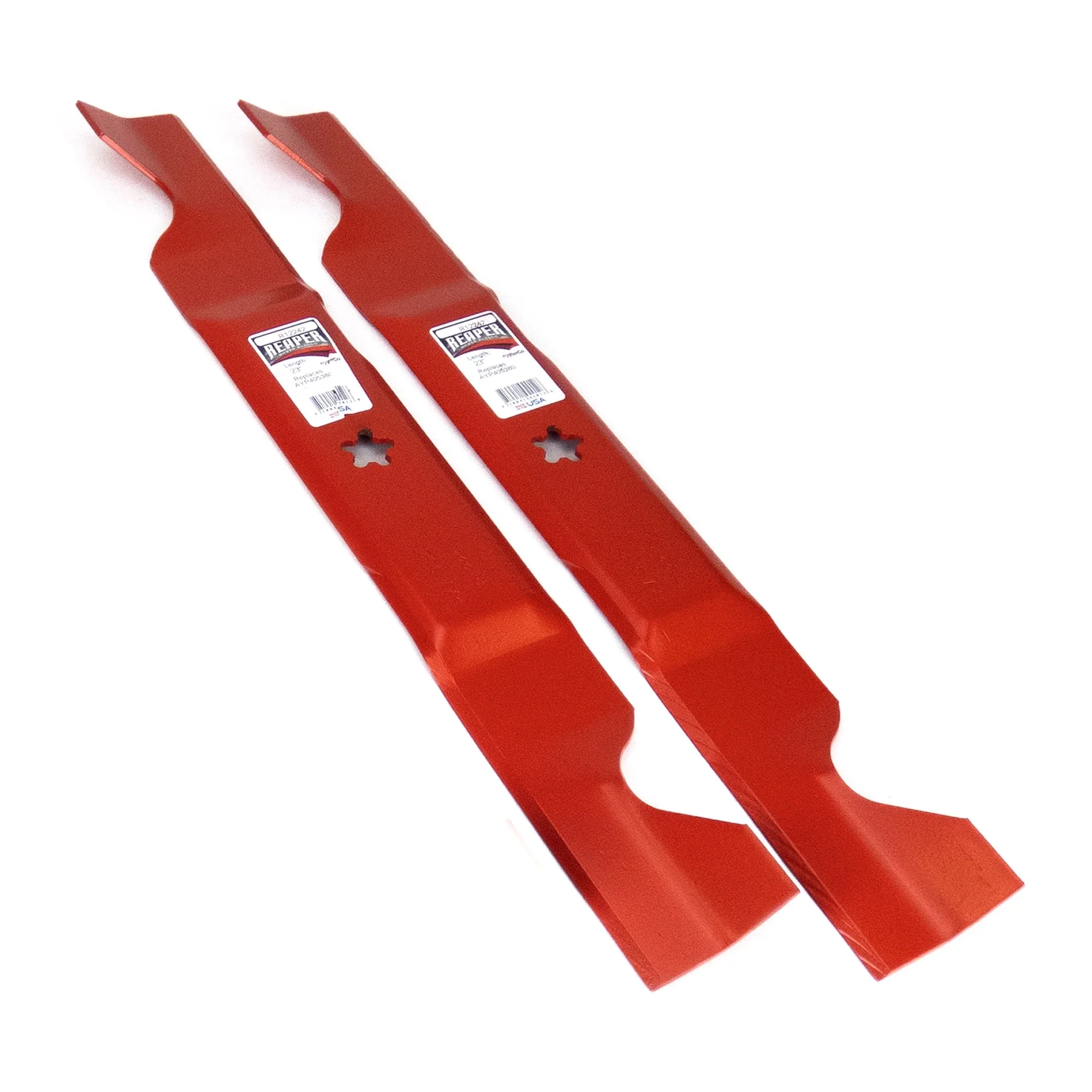 (2) Reaper Blades for 46
