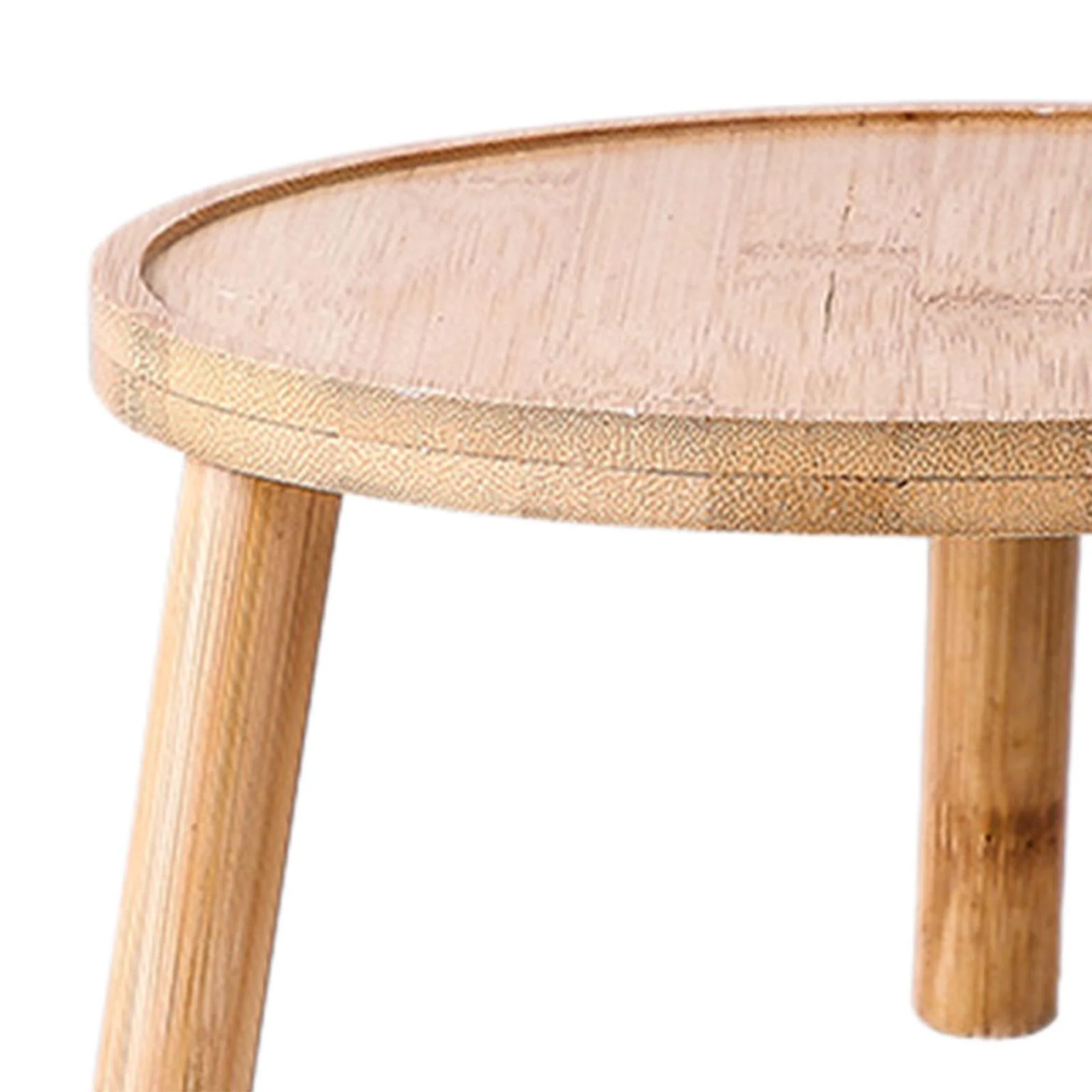 Miulika Flowers Pot Holder Planter Rack Indoor Balcony Garden Wooden Plant