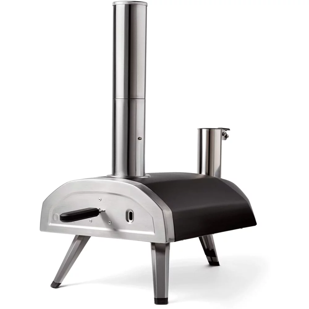 Ooni Fyra 12 Wood Fired Outdoor Pizza Oven – Portable Hard Wood Pellet Pizza Oven – Ideal for Any Outdoor Kitchen
