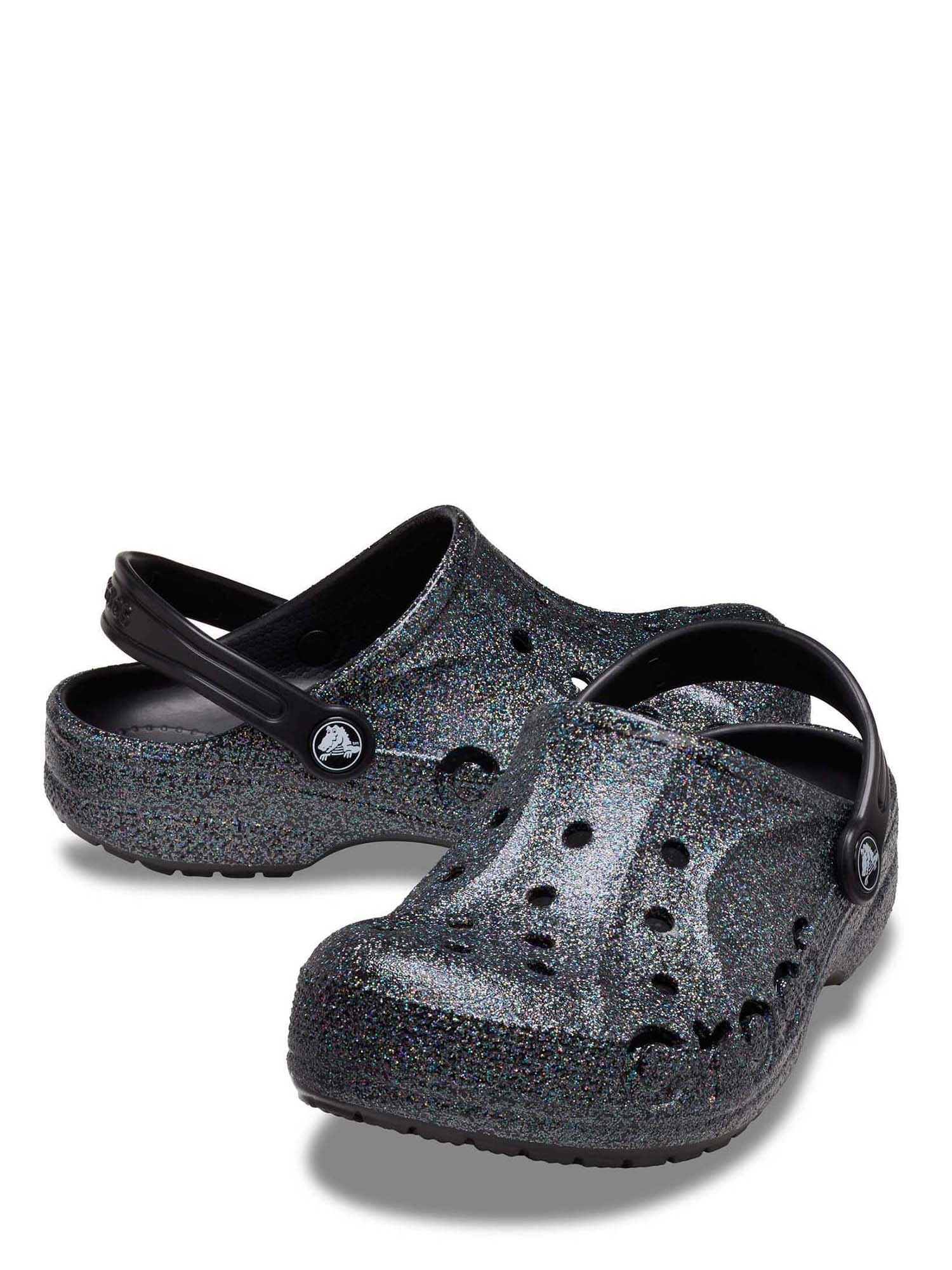 Crocs Toddler & Kids Baya Glitter Clog