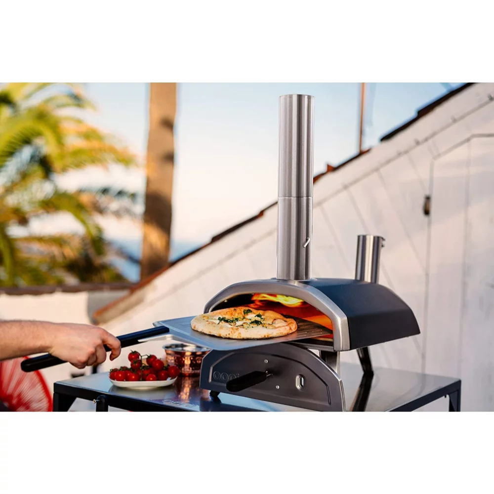 Ooni Fyra 12 Wood Fired Outdoor Pizza Oven – Portable Hard Wood Pellet Pizza Oven – Ideal for Any Outdoor Kitchen