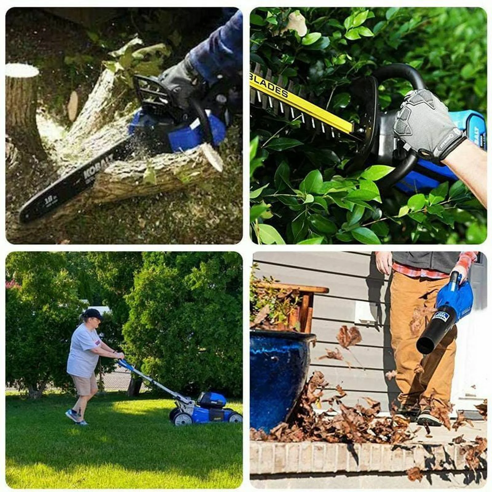 For Kobalt 80V 6.0Ah Battery Li-ion Replacement KB2580-06 Power Tools US