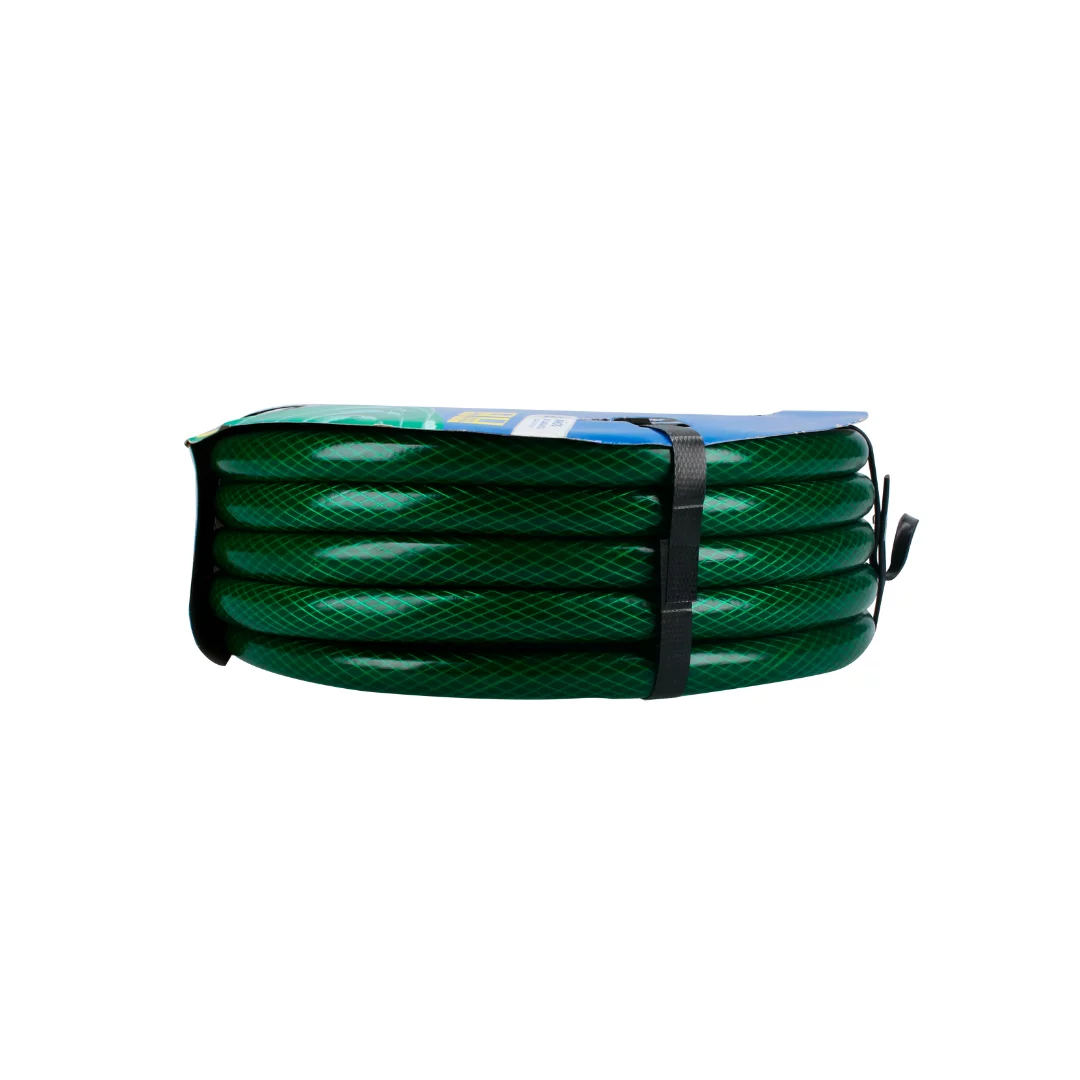 Surtek Green Woven Garden Hose, Braided Reinforced, 1/2