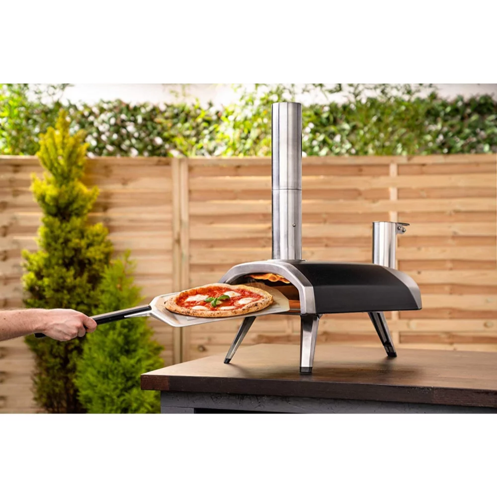Ooni Fyra 12 Wood Fired Outdoor Pizza Oven – Portable Hard Wood Pellet Pizza Oven – Ideal for Any Outdoor Kitchen