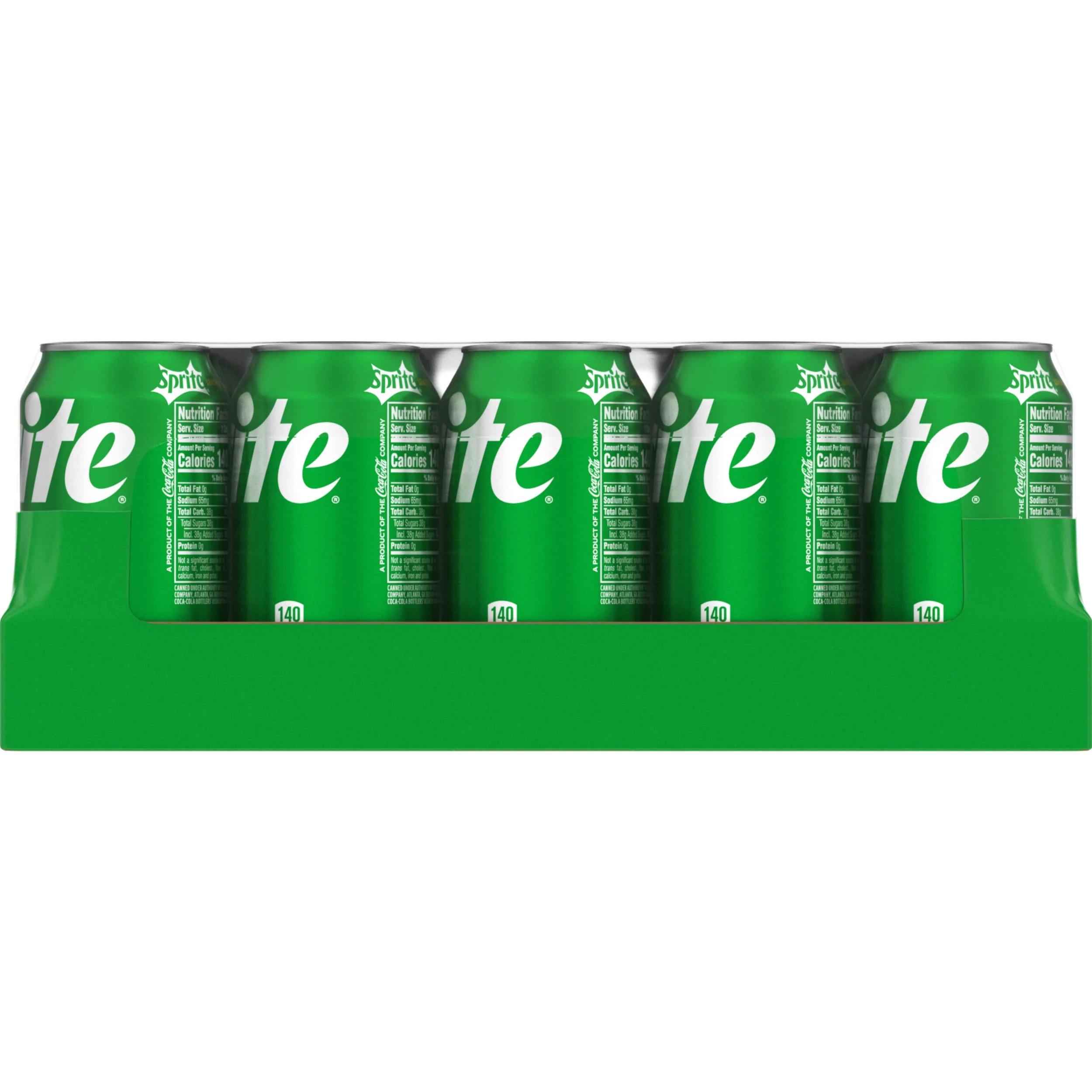 Sprite Lemon Lime Soda Soft Drinks, 12 fl oz, 35 Pack