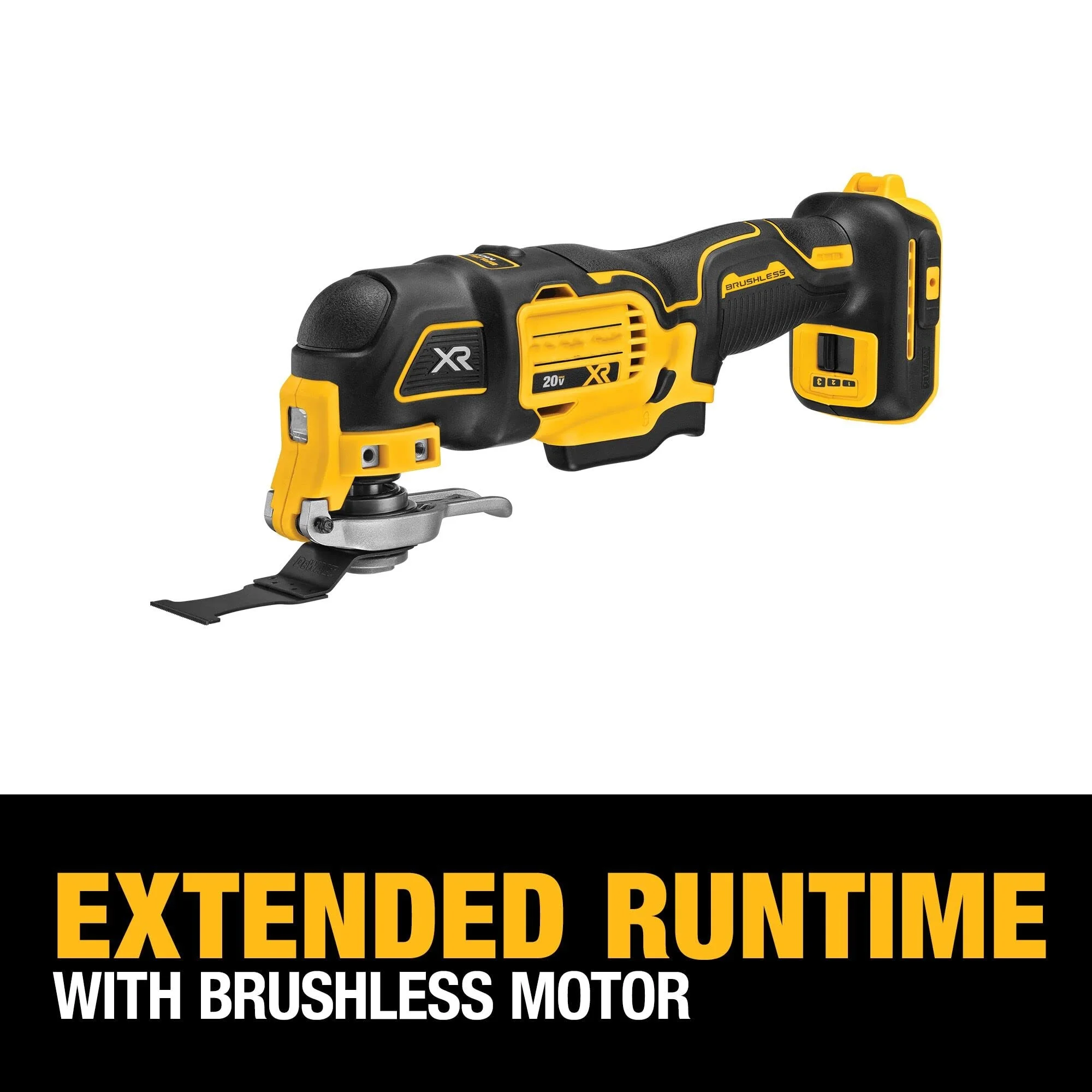 20V Max XR Oscillating Multi-Tool, Variable Speed, Tool Only (DCS356B)