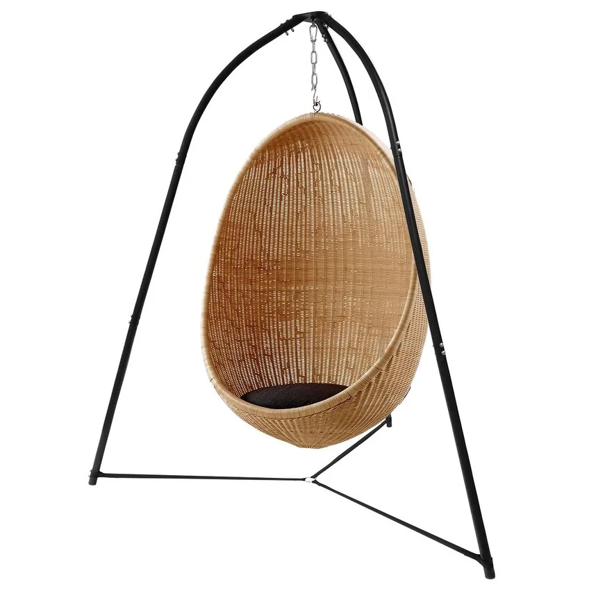 Tripod Hanging Chair Stand Frame for Hanging Chairs, Swings, Saucers, Loungers, Cocoon Chairs, Great for Indoor/Outdoor Use