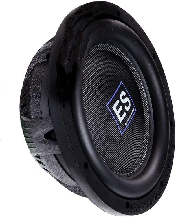 American Bass ES 1244 12 In. Dual 4 Ohm Voice Coil 1500 W Subwoofer Speaker