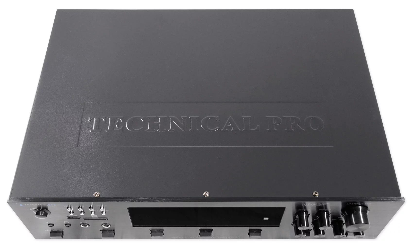 Technical Pro 6000w 6-Zone Home Theater Bluetooth Receiver+12) 6.5