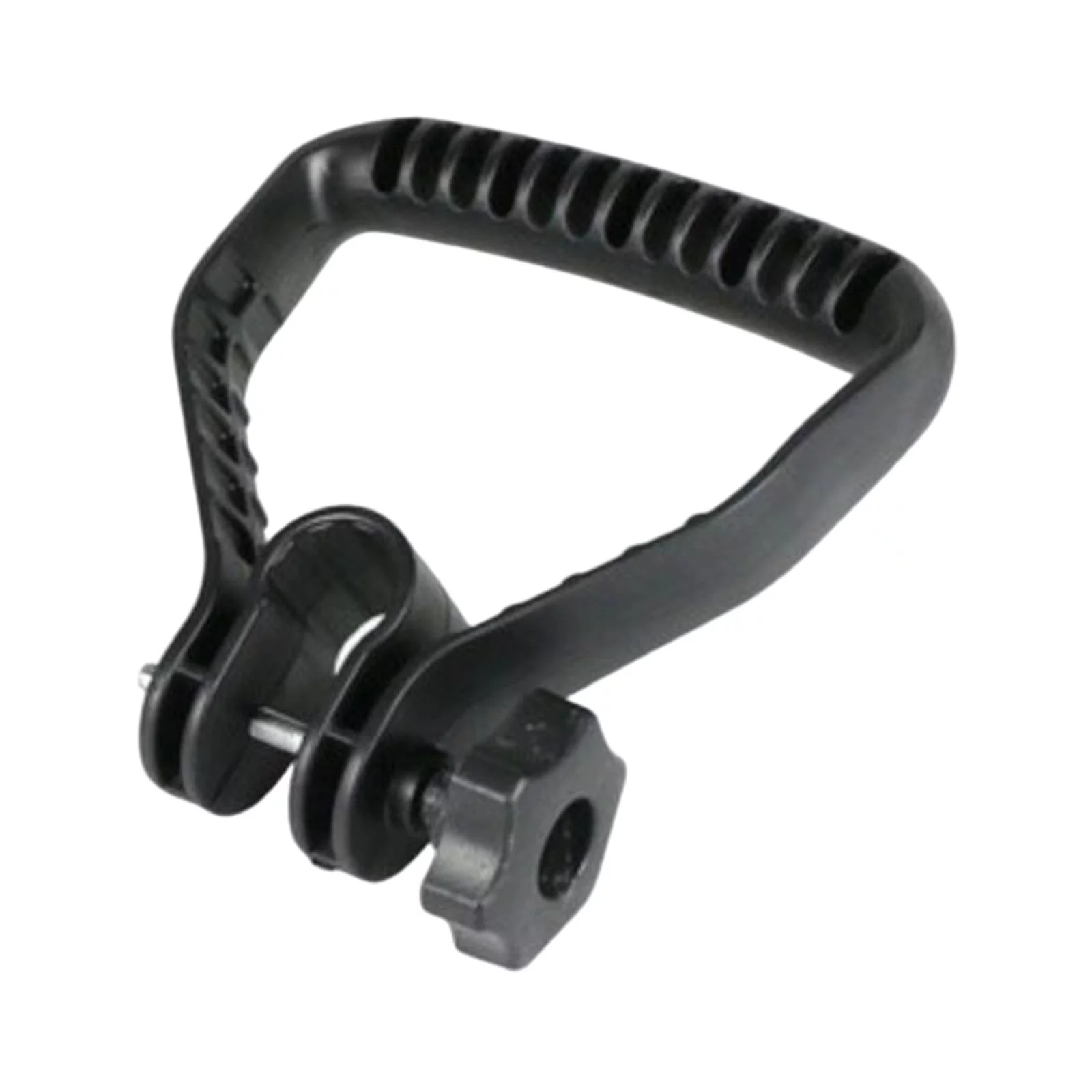 Universal Loop Handle Bar Mounting Hardware for Trimmer Lawn Garden Cutter Black