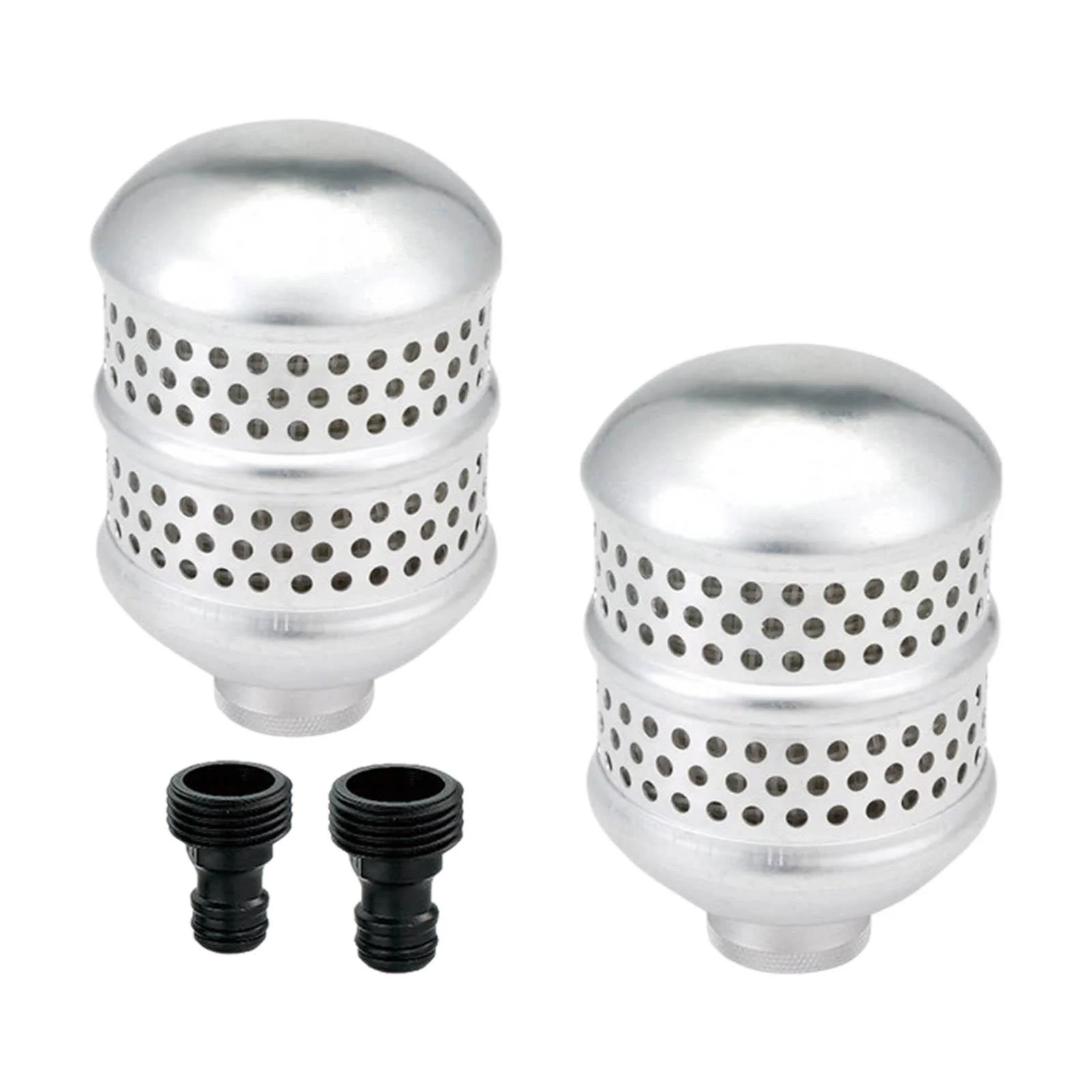 Miulika 2 Pieces Bubbler Sprinkler Head Garden Watering Soaker Sprinkler for Outdoor