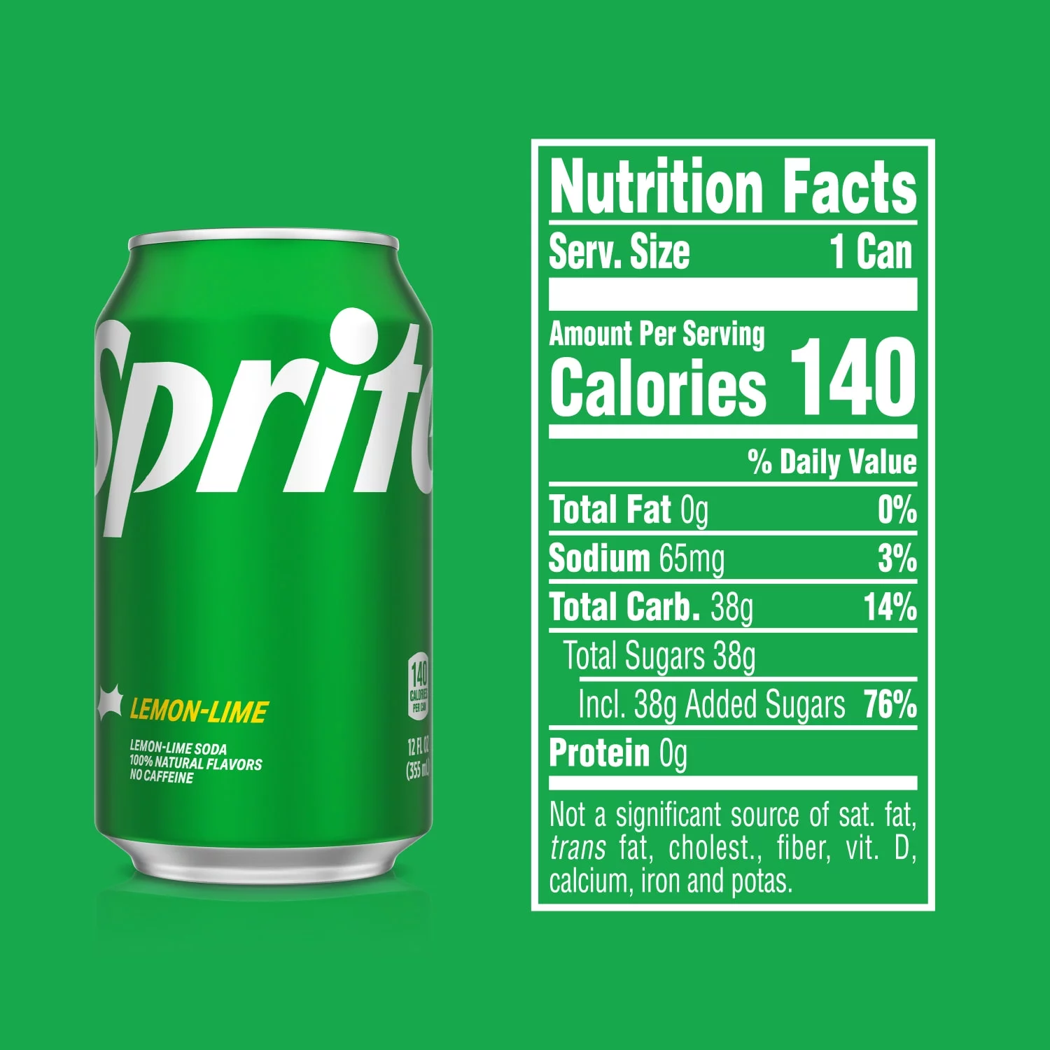 Sprite Lemon Lime Soda Soft Drinks, 12 fl oz, 35 Pack