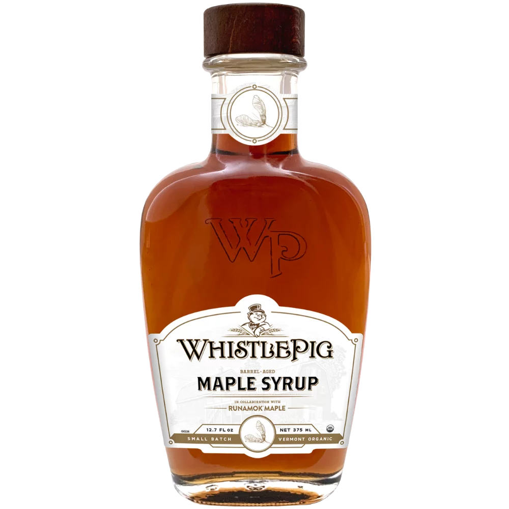 Runamok Maple Syrup 1Pack WhistlePig Barrel-Aged Maple Syrup