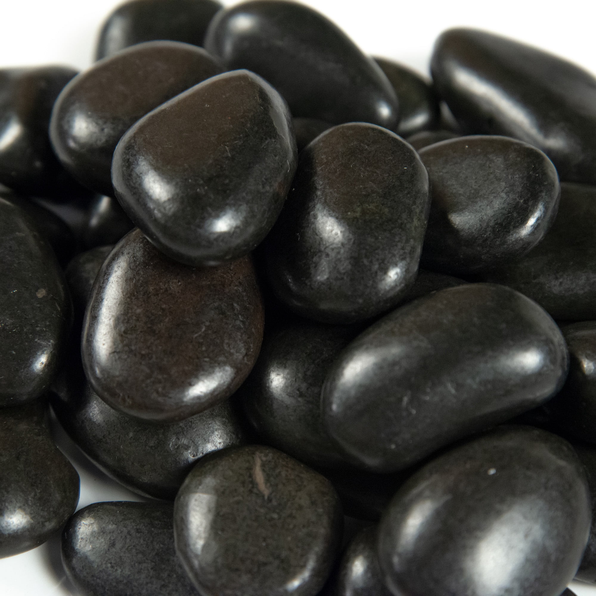 MSI Black Polished Pebbles (20 lbs)