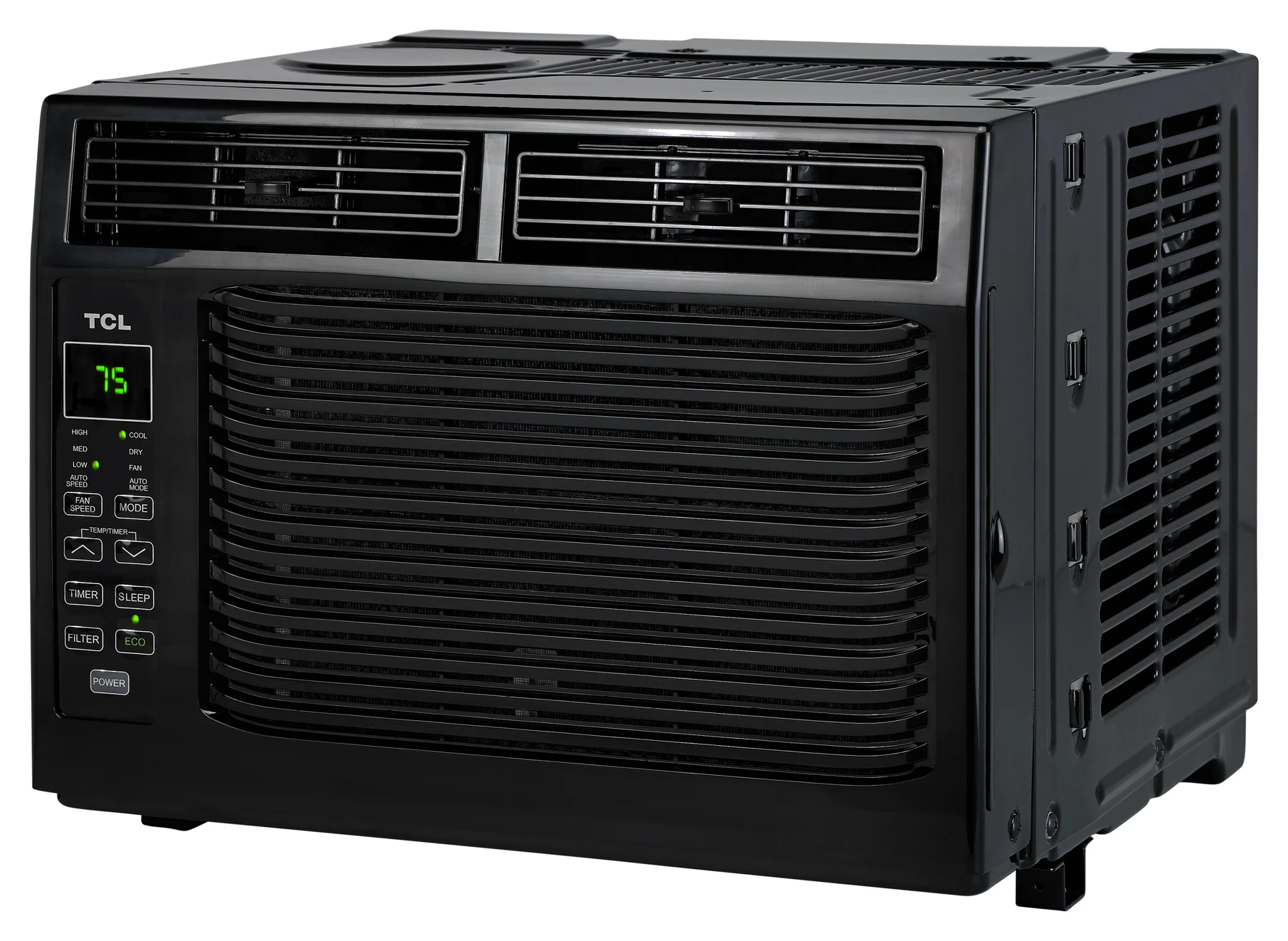 TCL 5,000 BTU Black Window Air Conditioner with Remote