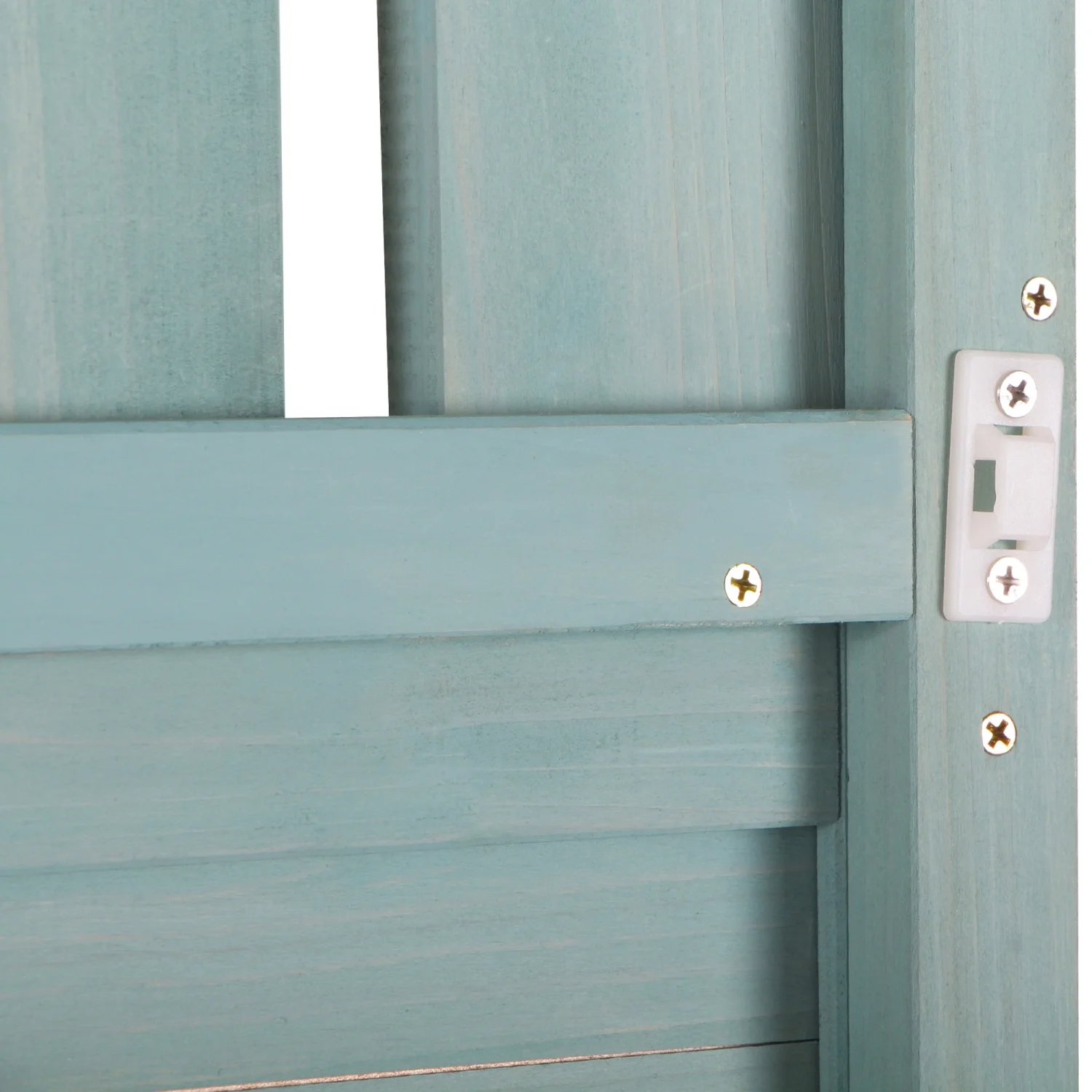 Large Green TOPMAX Rustic Outdoor Farmhouse Potting Bench Table with 4 Storage Shelves  65” Patio Workstation  and Side Hook - Perfect for Garden Enthusiasts