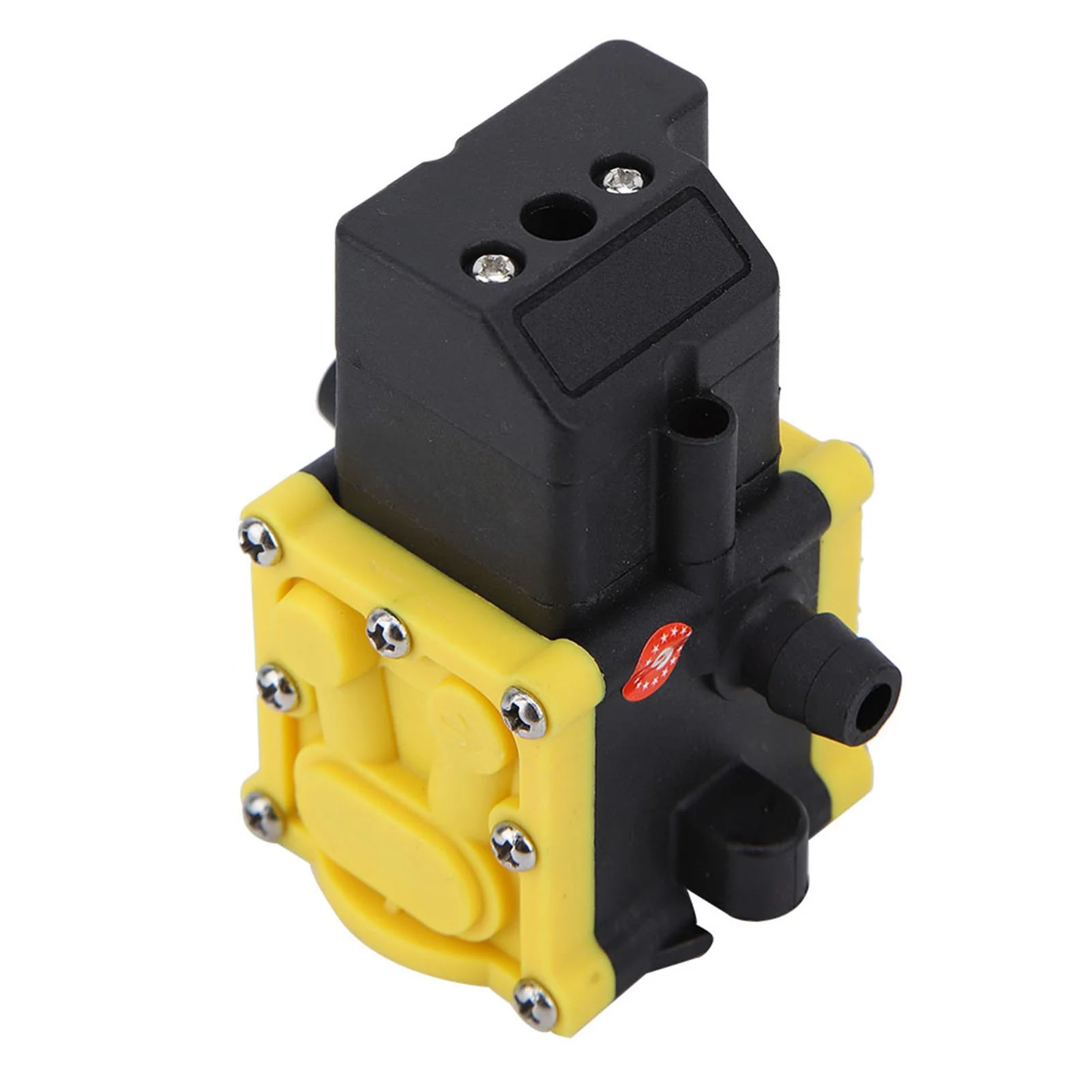 YUMILI Water Pump Electric Sprayer,Garden Selfpriming Pump Accessories Diaphragm Pressure Pump Head 12V