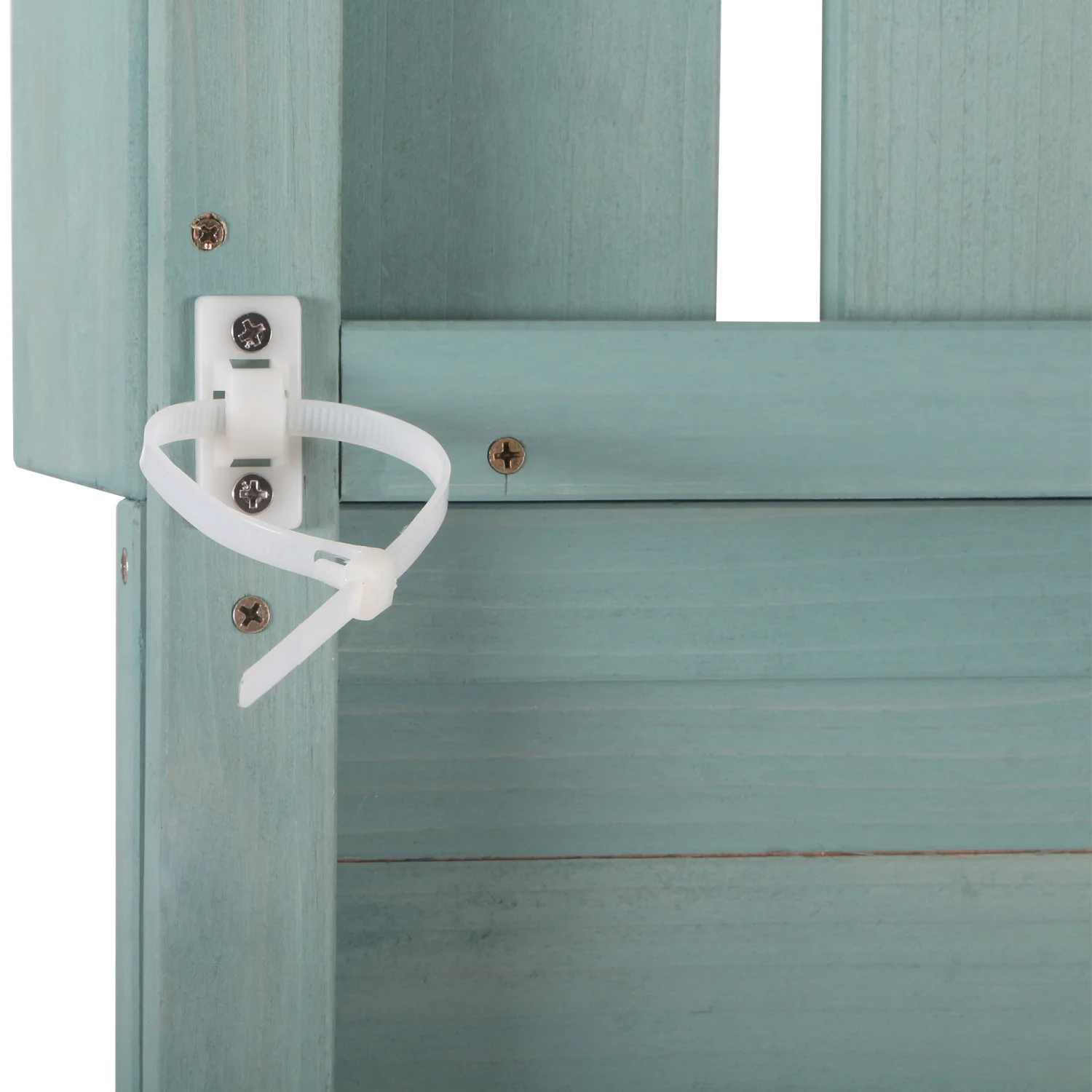 Large Green TOPMAX Rustic Outdoor Farmhouse Potting Bench Table with 4 Storage Shelves  65” Patio Workstation  and Side Hook - Perfect for Garden Enthusiasts