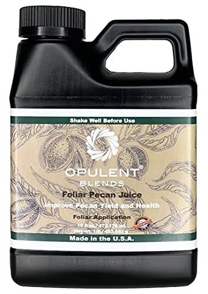 Foliar Pecan Juice - 16 fl. oz. - Liquid Fertilizer - 8.489% Zinc, Plus Iron, Manganese and Nickel