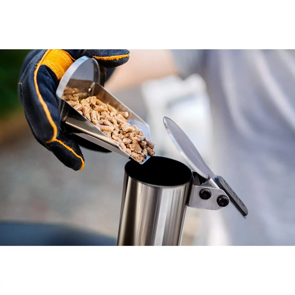 Ooni Fyra 12 Wood Fired Outdoor Pizza Oven – Portable Hard Wood Pellet Pizza Oven – Ideal for Any Outdoor Kitchen