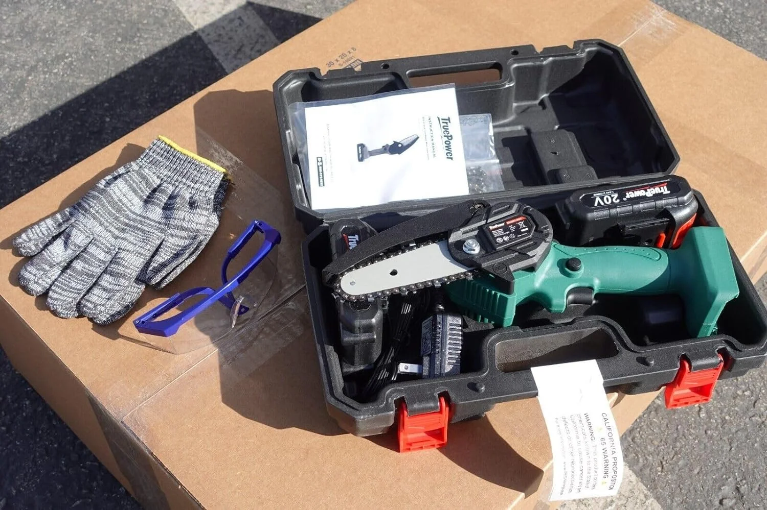 TruePower 20V Mini Chainsaw 4