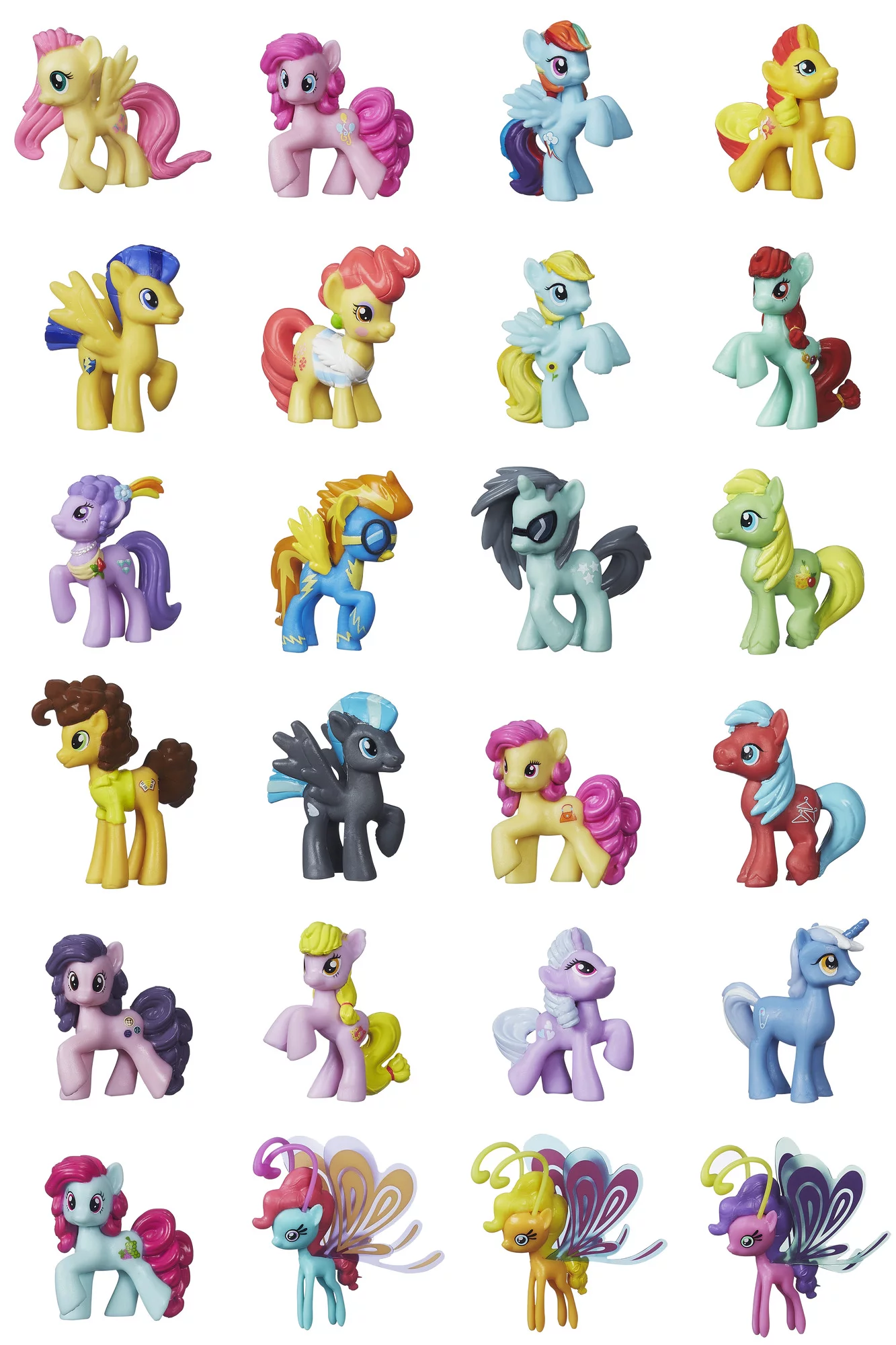 My Little Pony Surprise Bag Mini Figure Collection 2