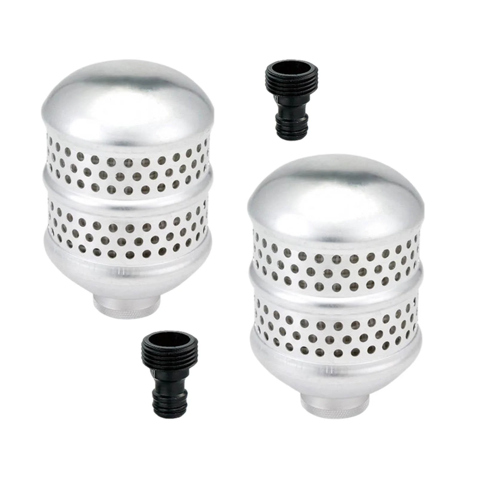 Miulika 2 Pieces Bubbler Sprinkler Head Garden Watering Soaker Sprinkler for Outdoor