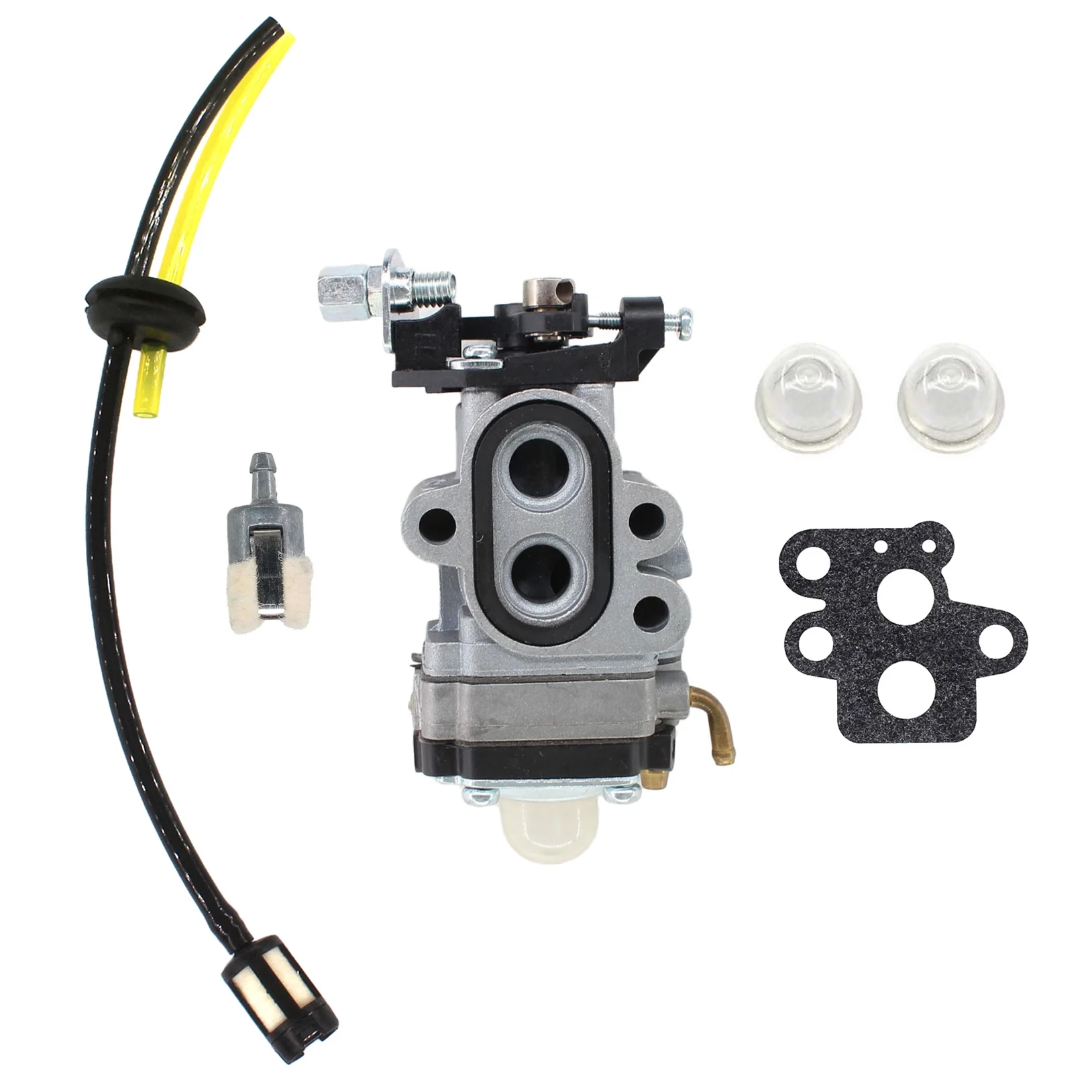 Carburetor Carb Kit for Redmax GZ23N GZ25N Straight Shaft String Trimmer  Weed Eater HEZ2460F HEZ2460S Edger