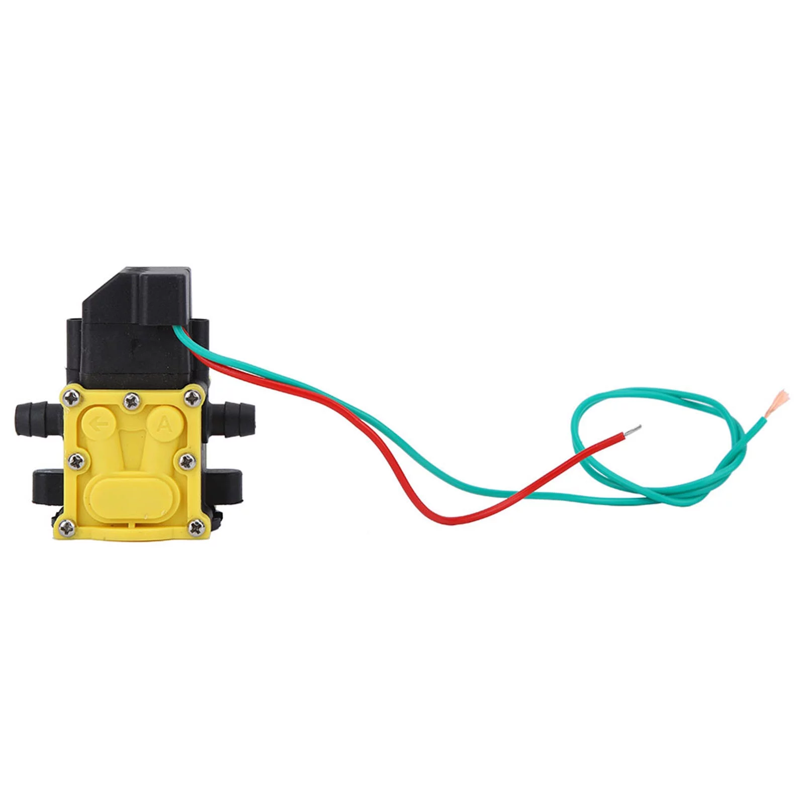 YUMILI Water Pump Electric Sprayer,Garden Selfpriming Pump Accessories Diaphragm Pressure Pump Head 12V