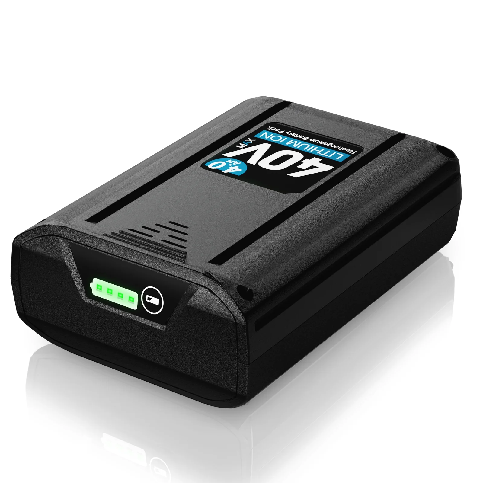 Jialitt 40V 4.0Ah Replacement for Kobalt 40V Battery Rechargeable Lithium Ion Cordless Power Tool Battery KB245-06 KB240-06 Kb540-06 KB540C-06