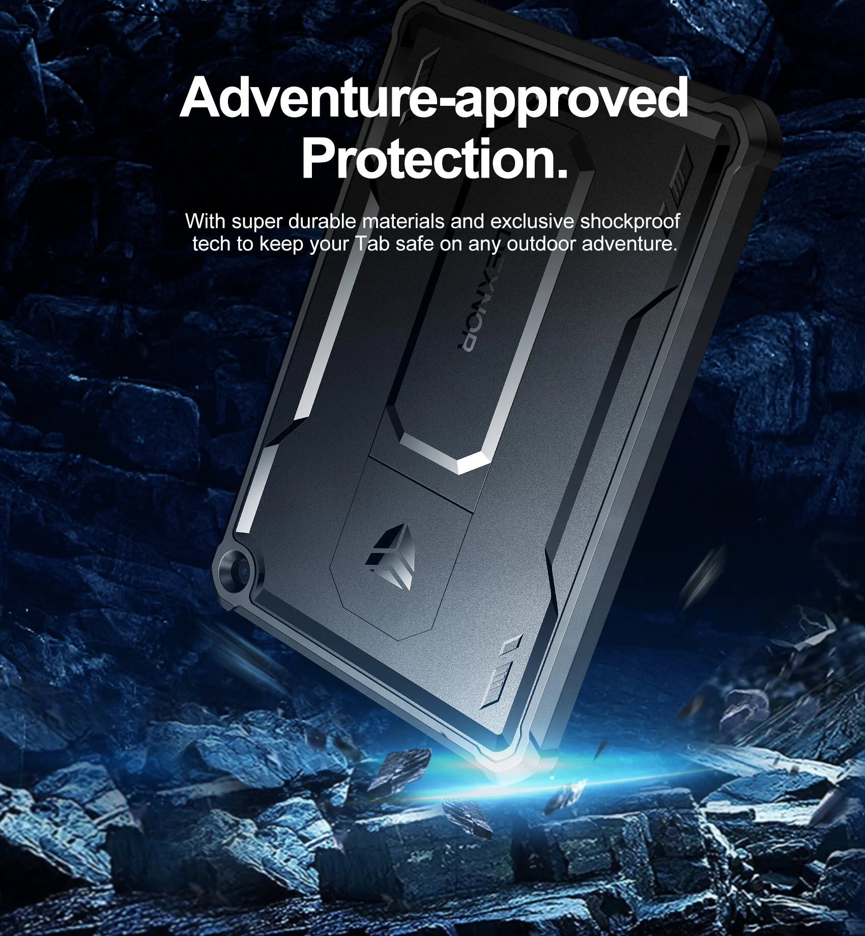 Dexnor Tablet Case for Amazon Fire HD 10 and 10 Plus 10.1