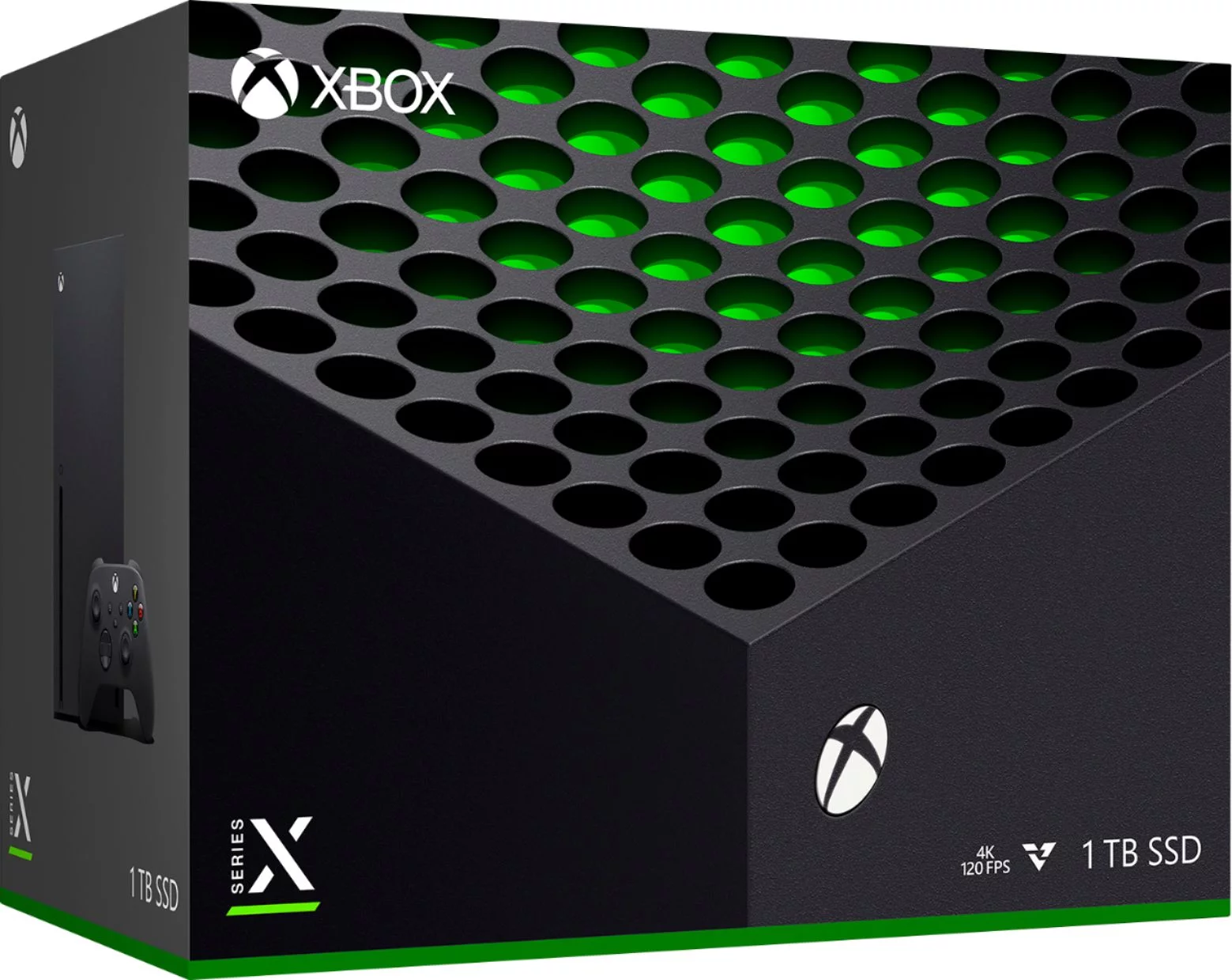 Newest Microsoft Xbox Series X–Gaming Console System- 1TB SSD Black X Version with Disc Drive Bundle with Forza Horizon 4 Full Game and NSSDC1 High Speed HDMI Cabel