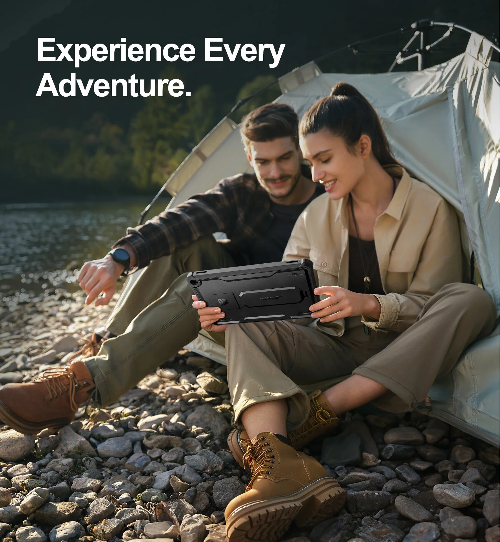 Dexnor Tablet Case for Amazon Fire HD 10 and 10 Plus 10.1